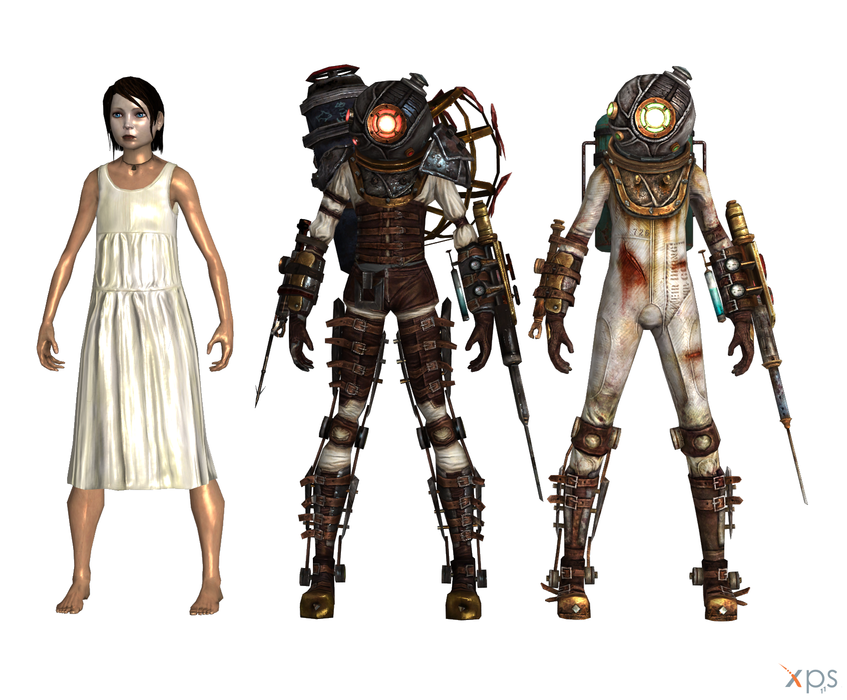 bioshock big sister figure