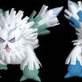 PKMN AS/OR -Mega Abomasnow