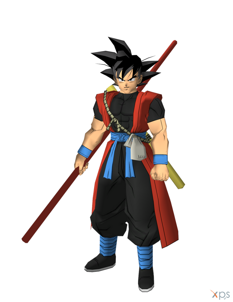 Xeno outlet goku figure