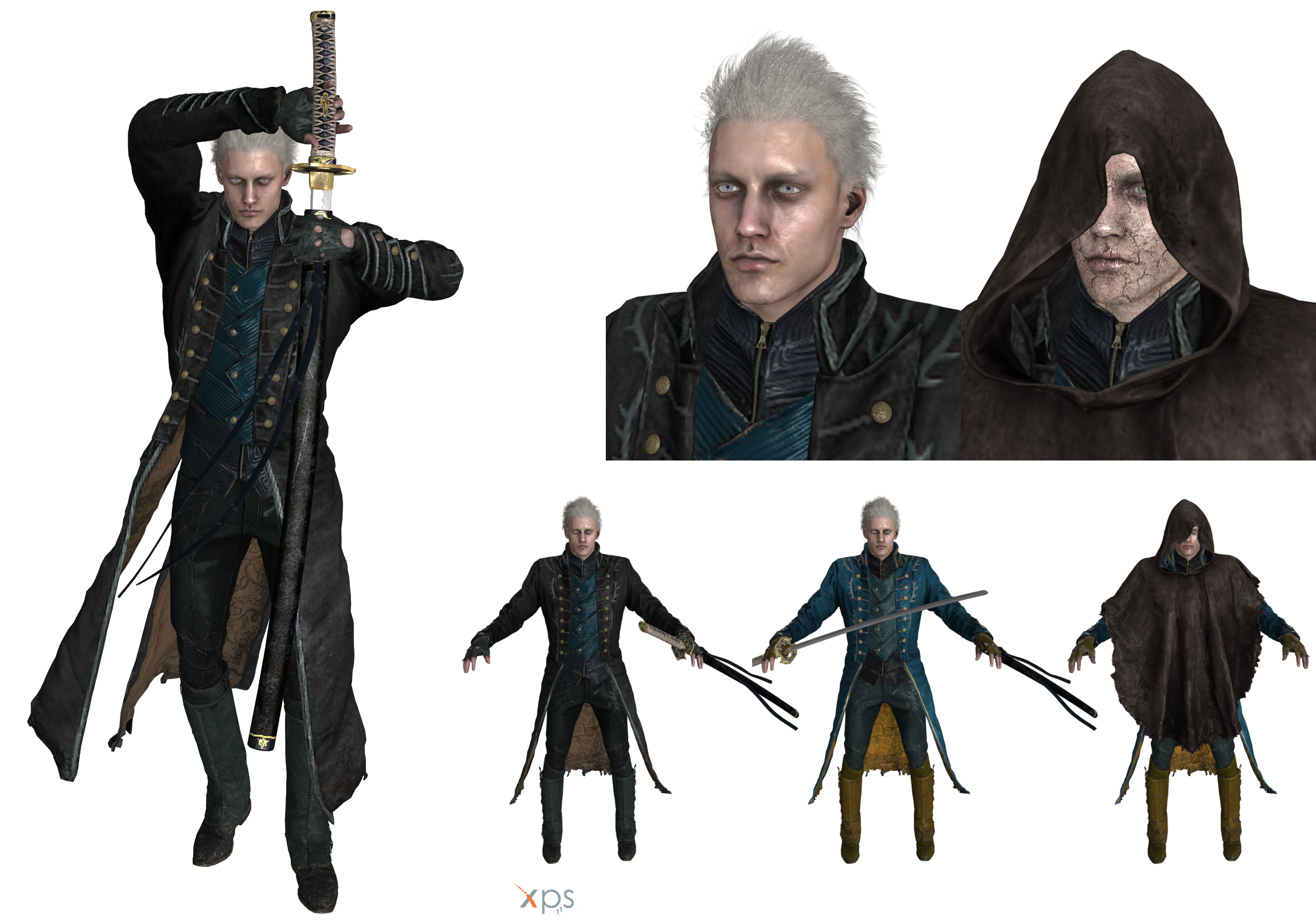 devil may cry 5: vante (mod) by rotten-eyed on DeviantArt