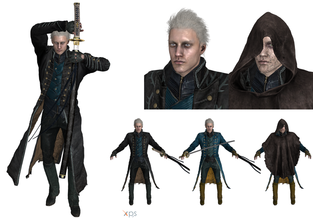 SFMLab • Vergil from Devil May Cry 5