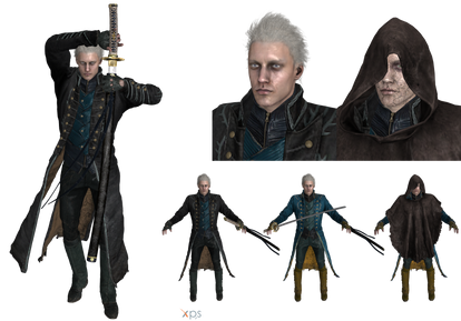 Vergil by Sticklove on DeviantArt