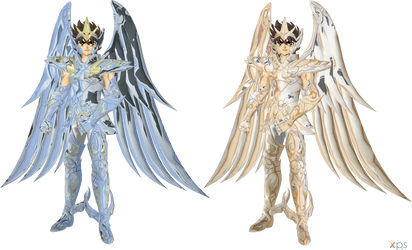 Saint Seiya On 3d Neo Sanctuary Deviantart