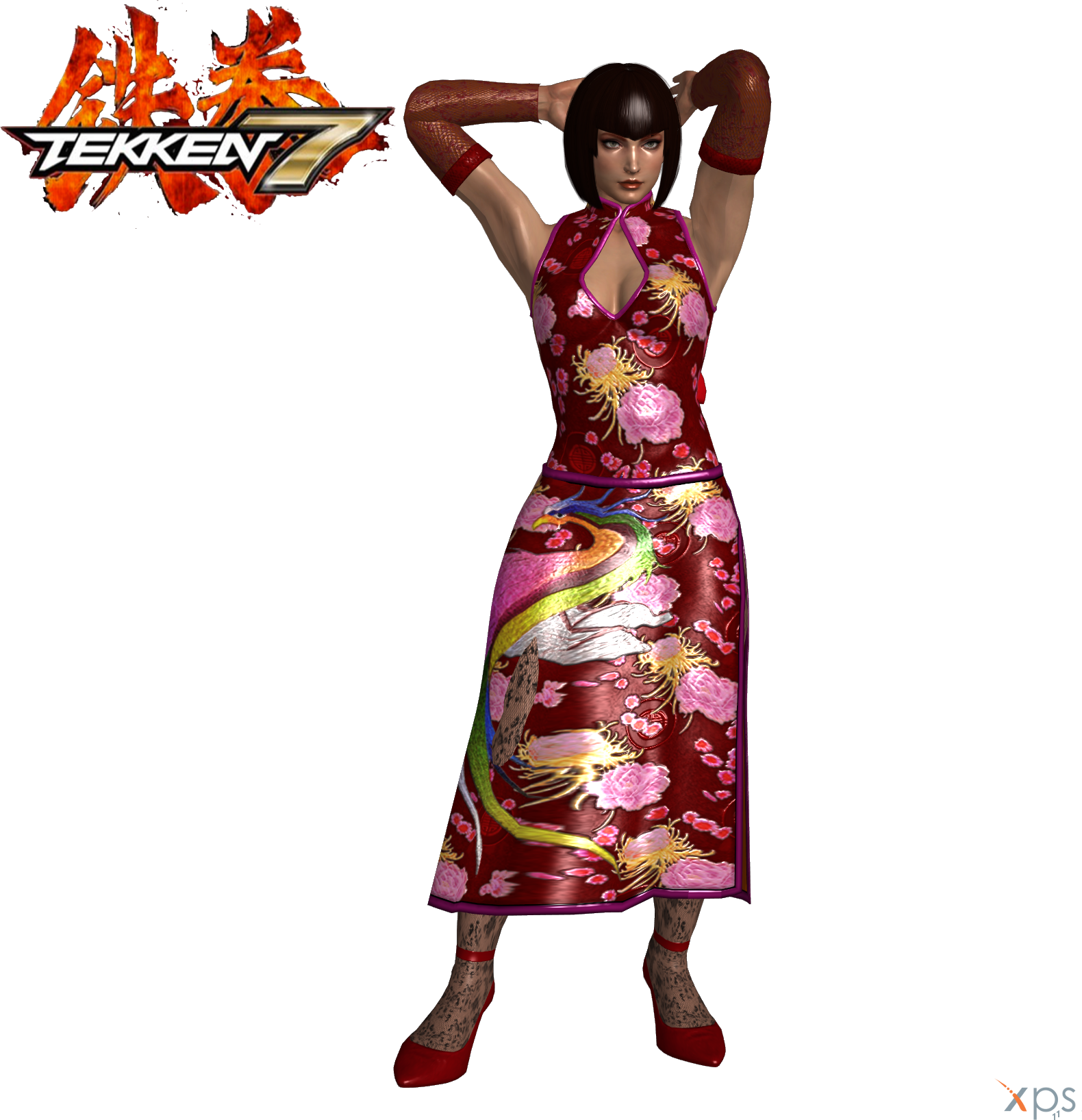 Tekken 7 - Anna (Old costume) by LorisC93 on DeviantArt