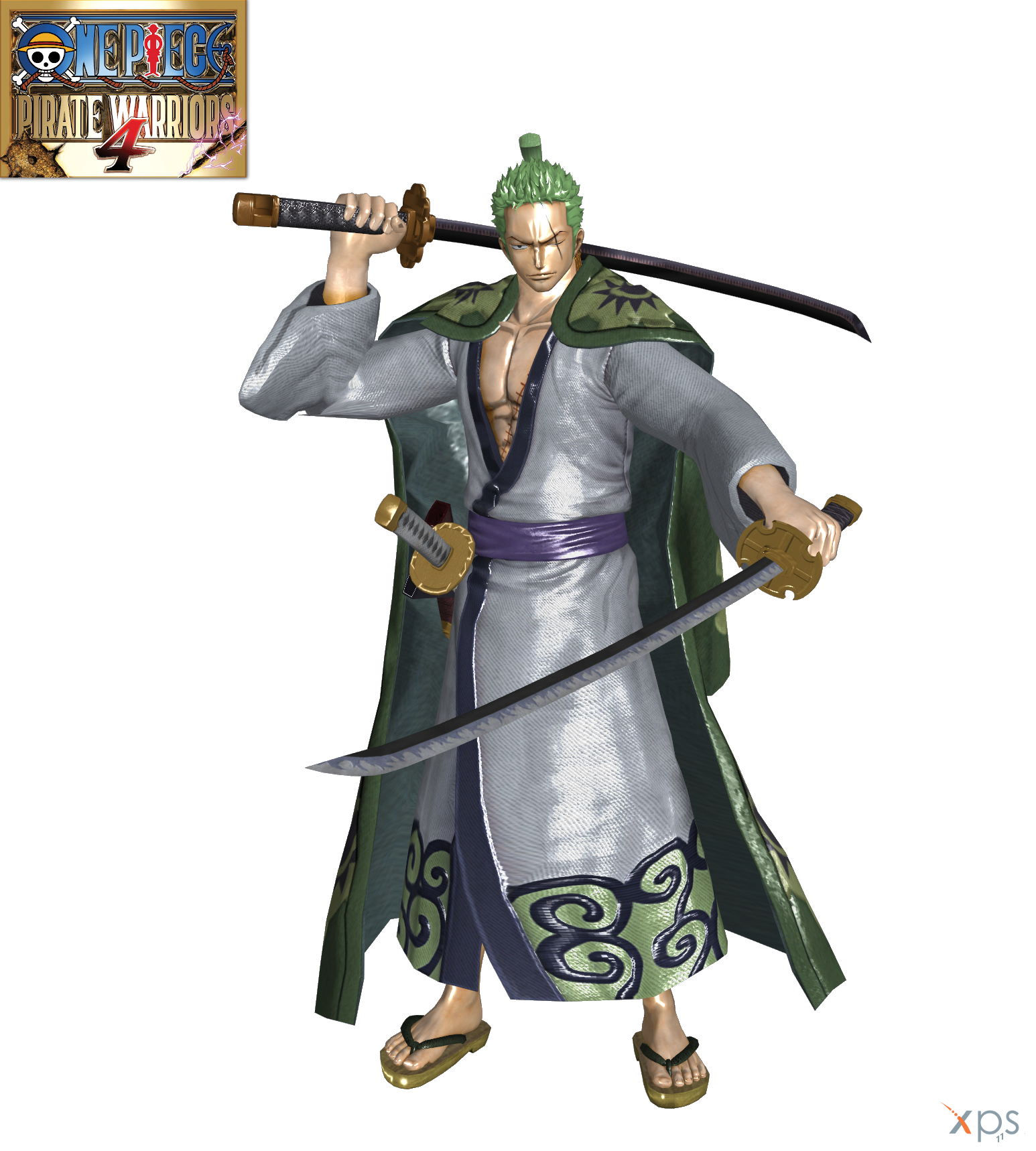 Roronoa Zoro by hobbj on DeviantArt