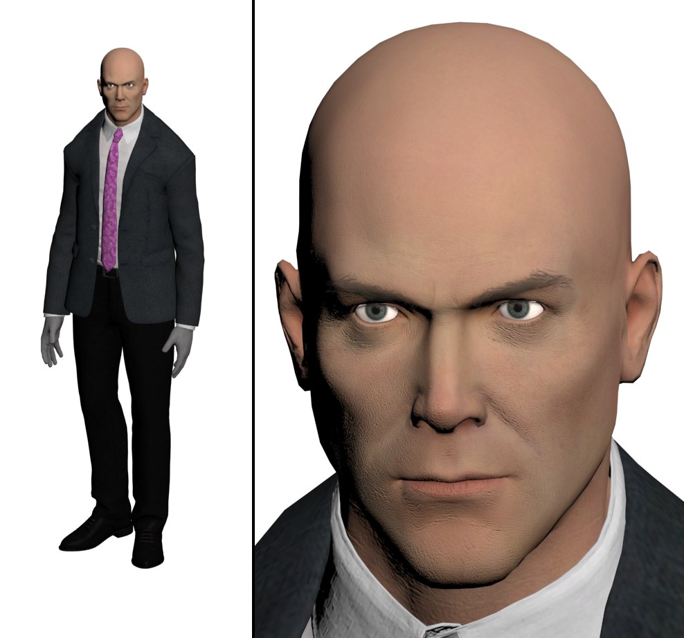 Hitman 3 Agent 47 Test Model By Loriscangini On Deviantart Hitman 3 Agent 47 Test Model By Loriscangini On Deviantart