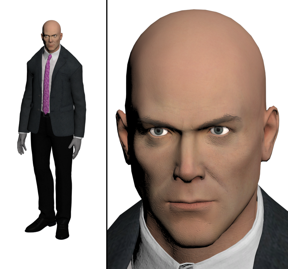Hitman 3 Agent 47 Test Model By Lorisc93 On Deviantart