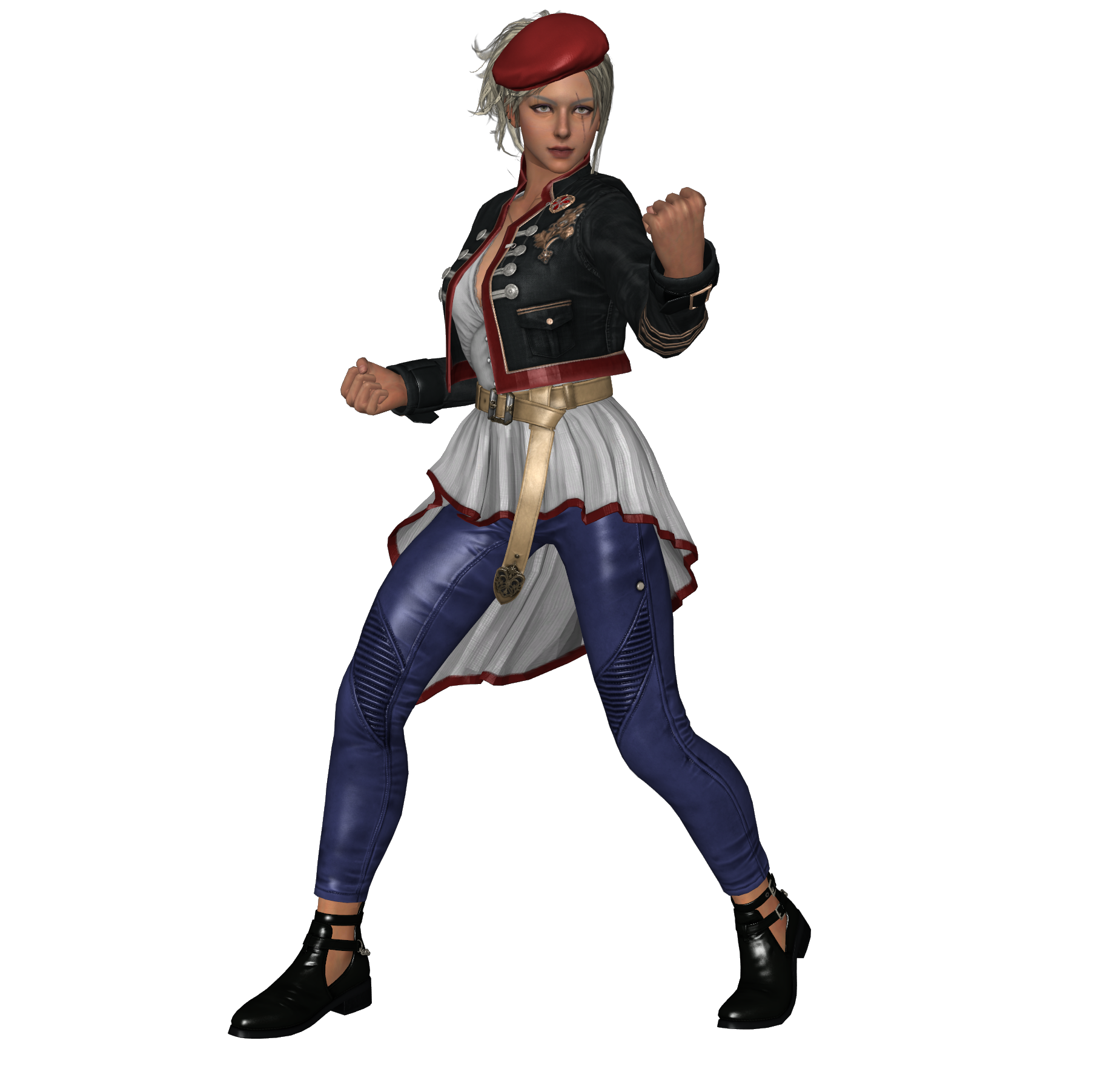 Tekken 7 - Lidia (Trendsetter) by LorisC93 on DeviantArt