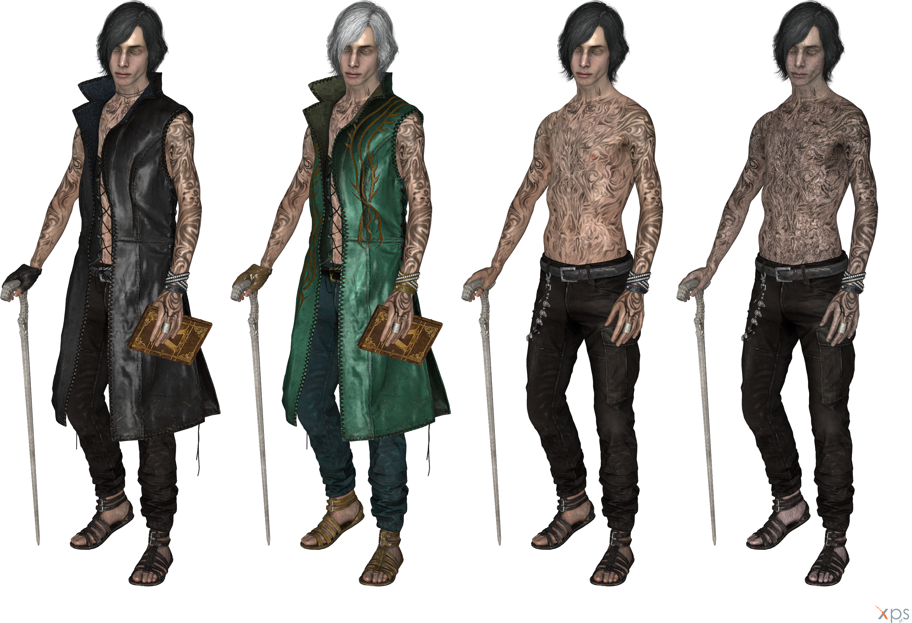 devil may cry 5: vante (mod) by rotten-eyed on DeviantArt