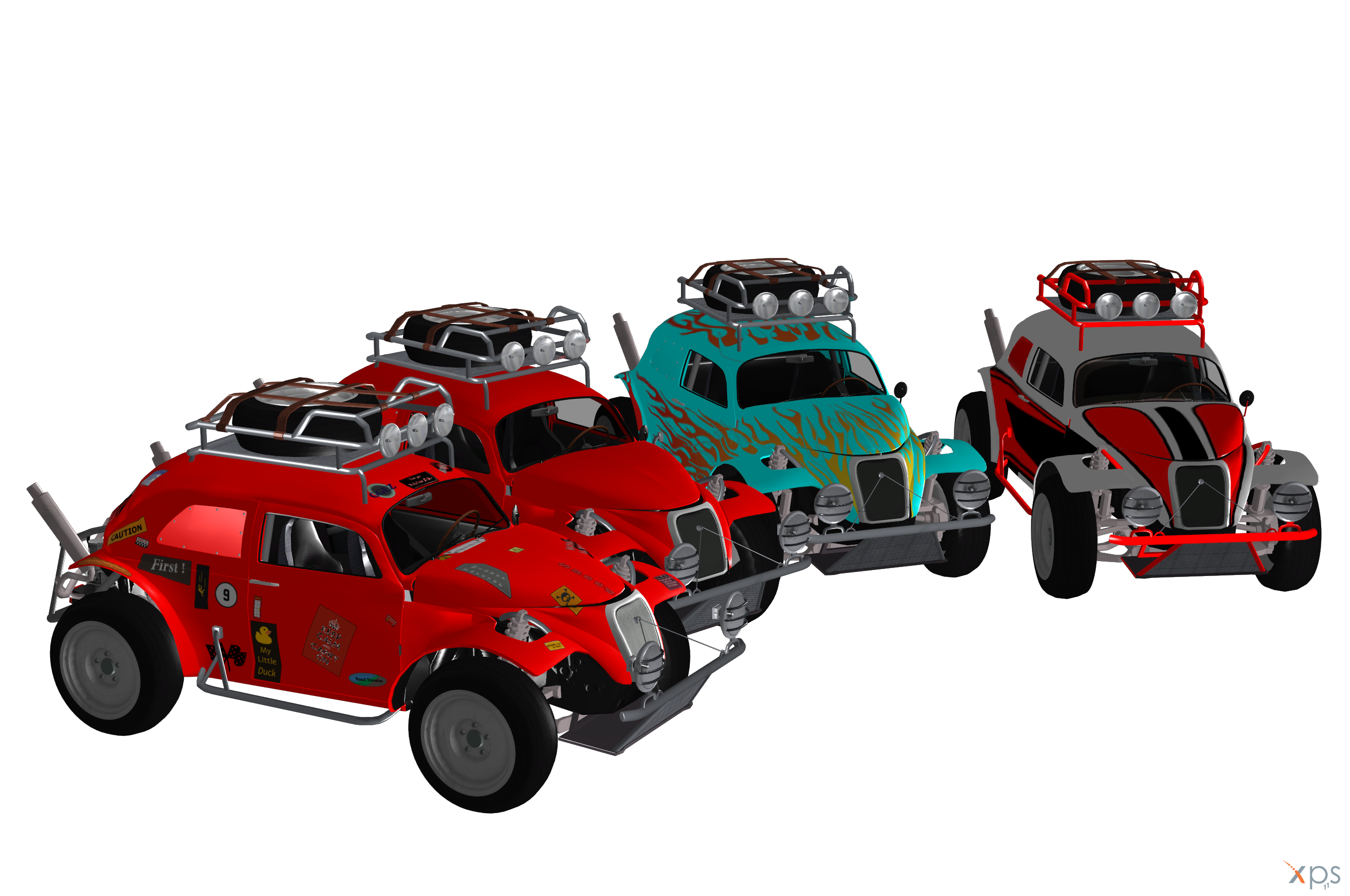 FlatOut on 3DNeoSanctuary DeviantArt