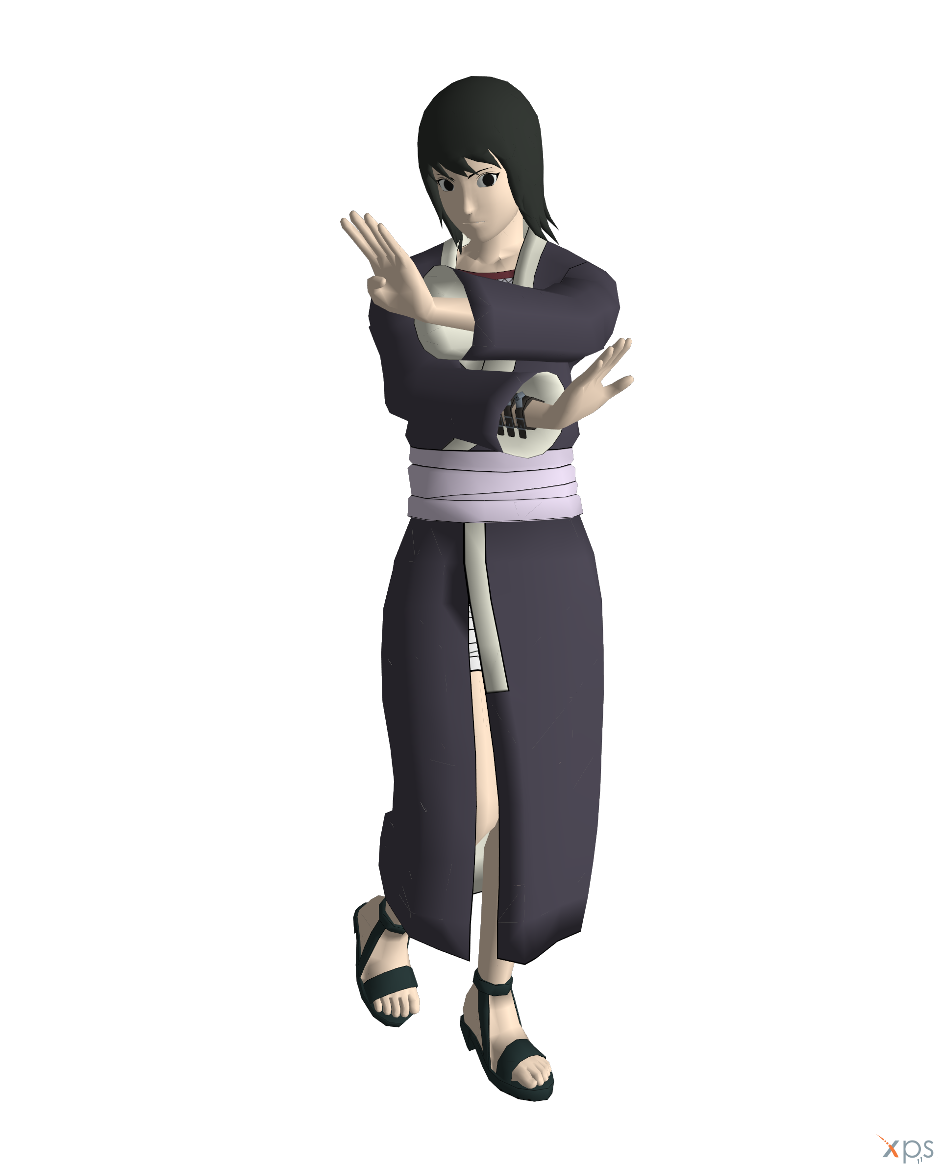 Hinata Hyuga (Road to Ninja) by LorisC93 on DeviantArt