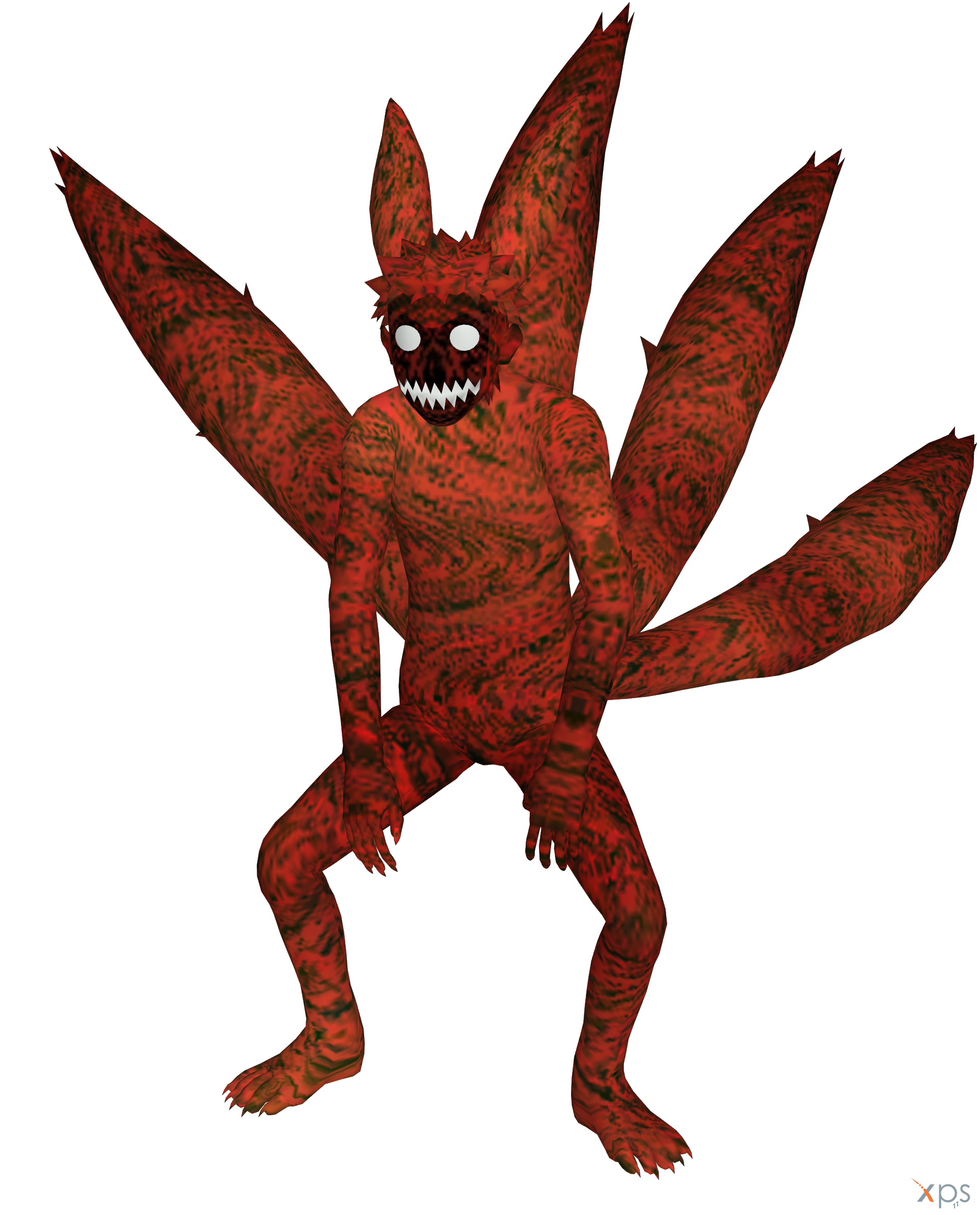 NSUNS4 - 4 tails Naruto by LorisC93 on DeviantArt
