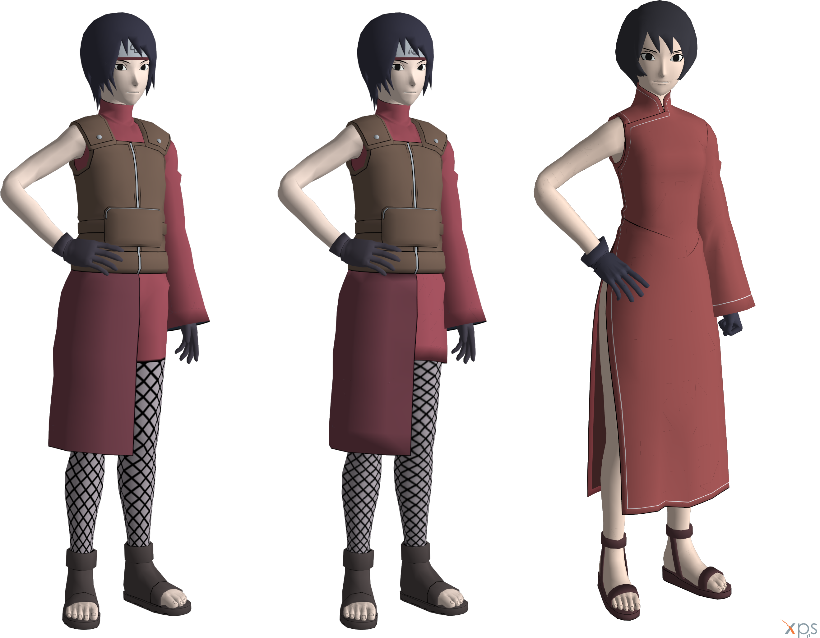 Sarada Uchiha by LorisC93 on DeviantArt