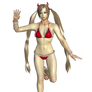 Tekken 7 - Lucky Chloe (Santa Bikini)