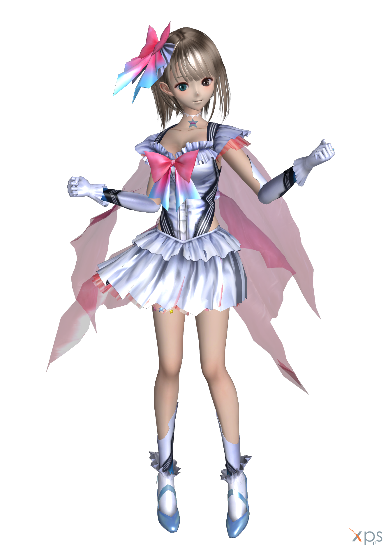Blue Reflection - Hinako Shirai (Reflector) by LorisC93 on DeviantArt