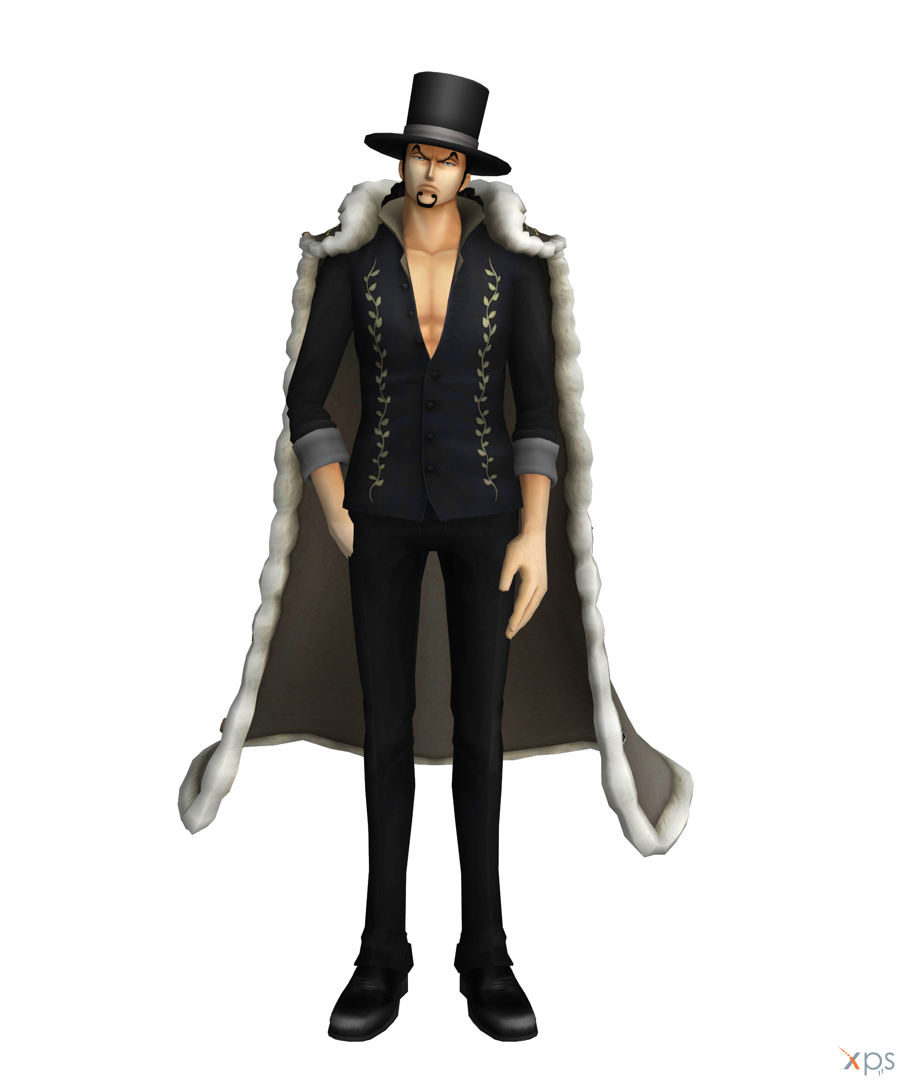 OPDB Rob Lucci by LorisC93 on DeviantArt