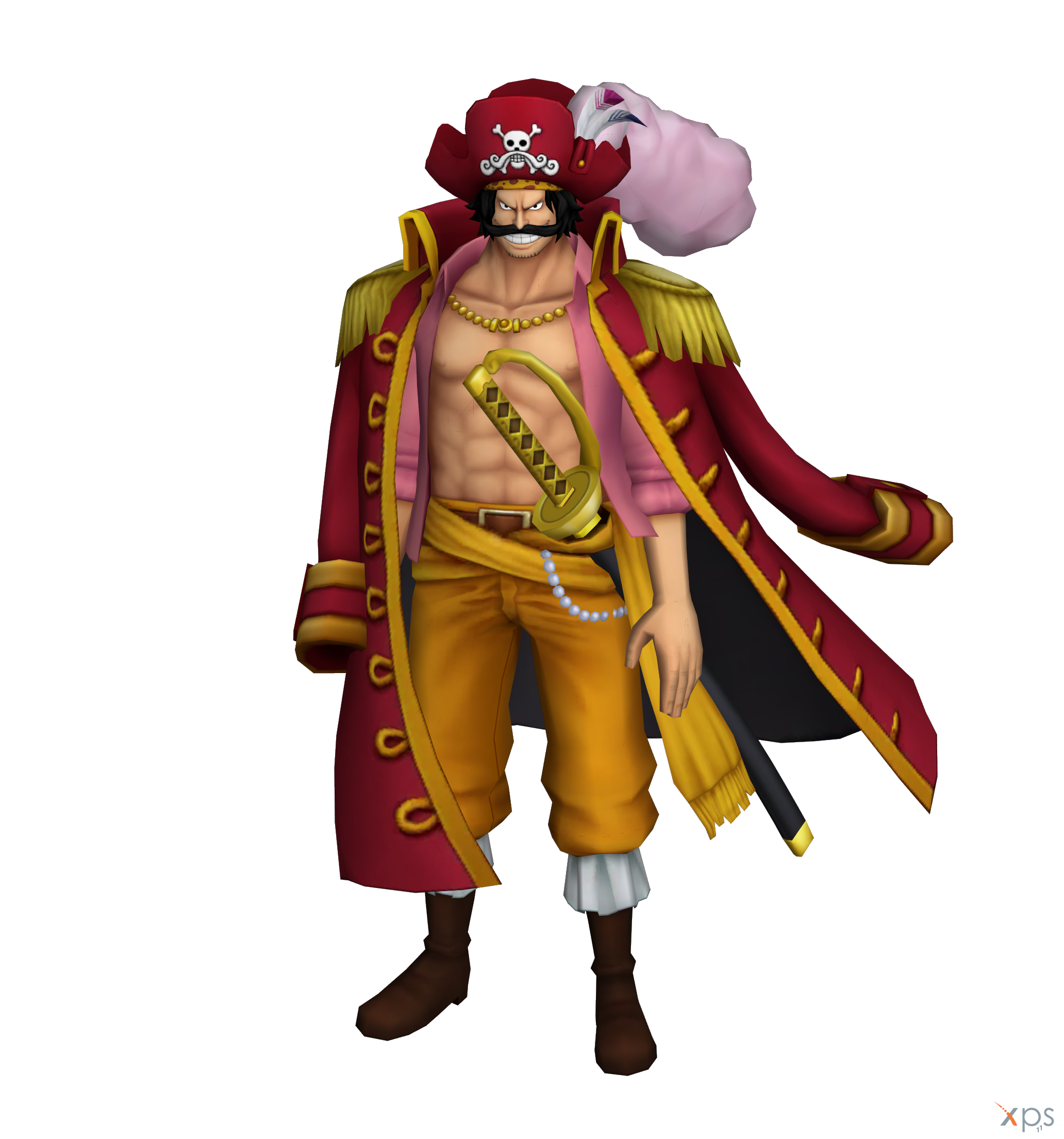 One Piece Bounty Rush - Gol D. Roger preview by o-DV89-o on DeviantArt