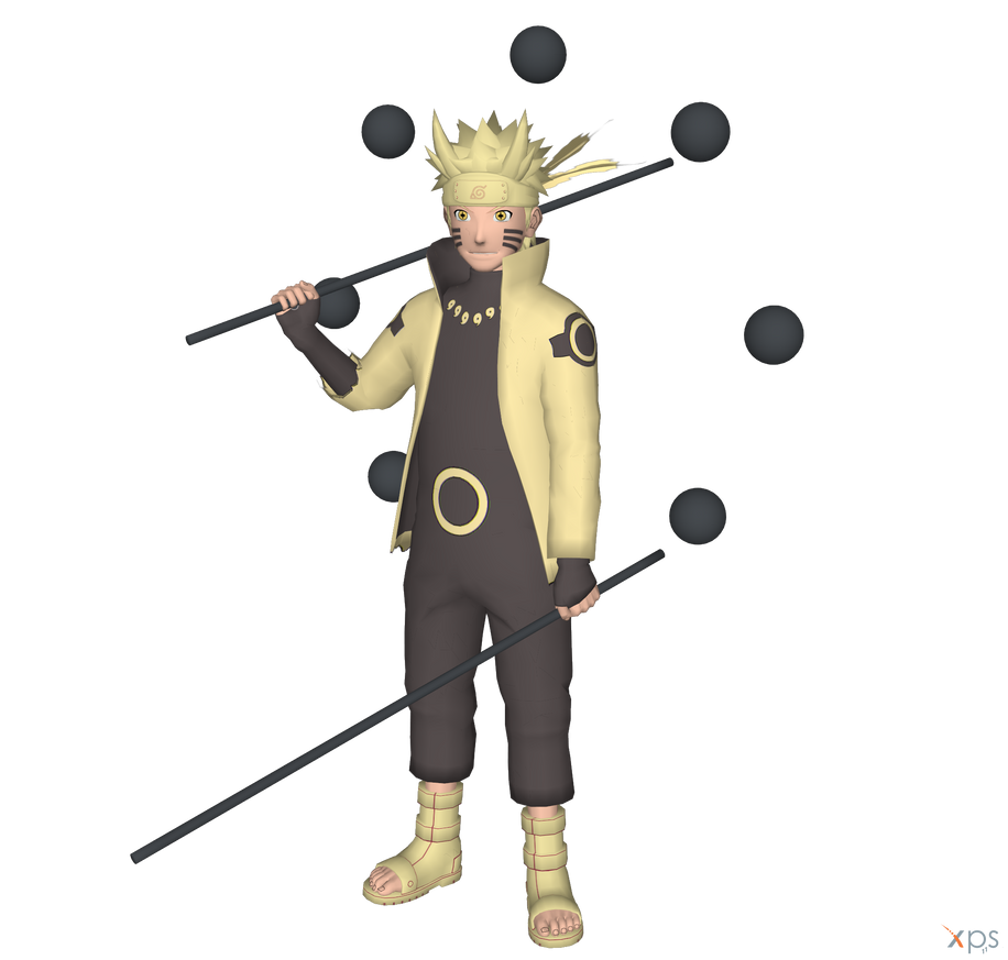 NSUNS4 - Naruto 6 Paths by LorisC93 on DeviantArt