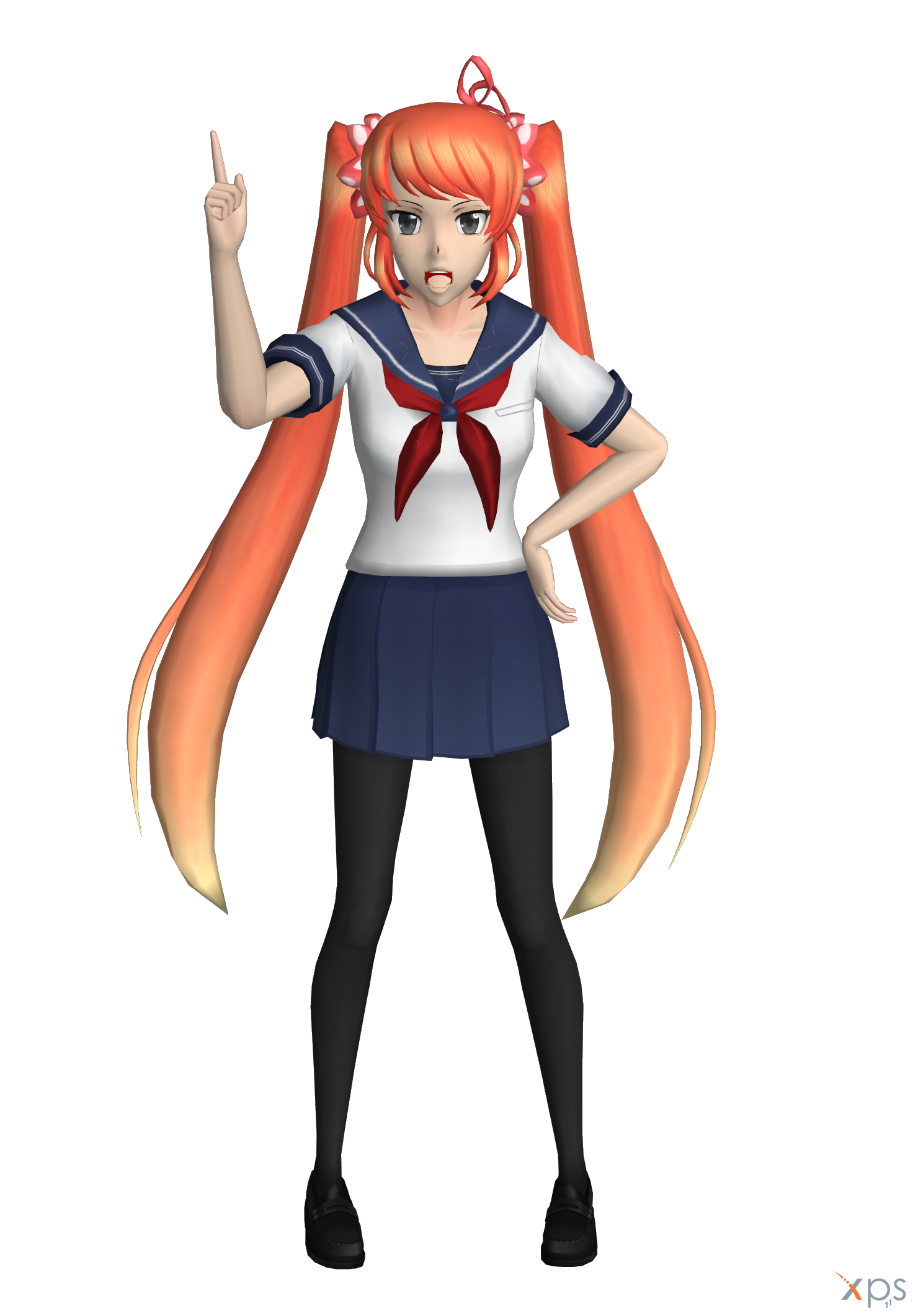 Osana najimi YANDERE SIMULATOR by NightMewlody on DeviantArt