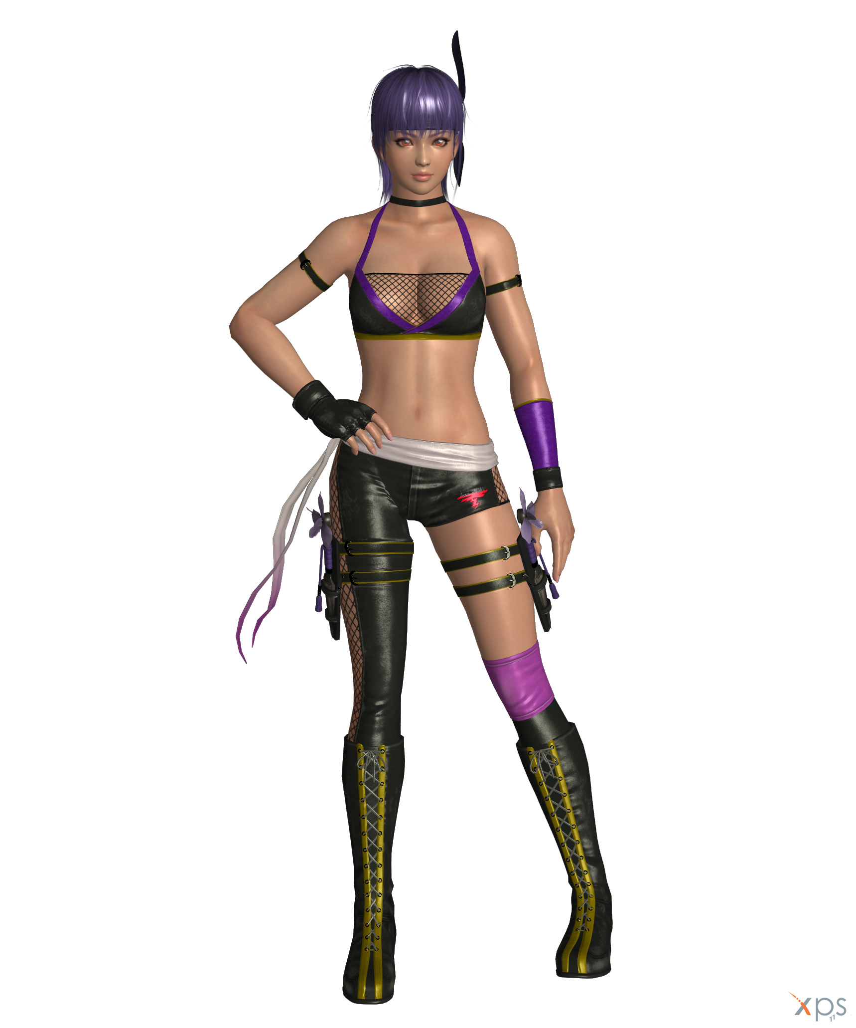 Doa6 Ayane Deluxe Costume By Lorisc93 On Deviantart