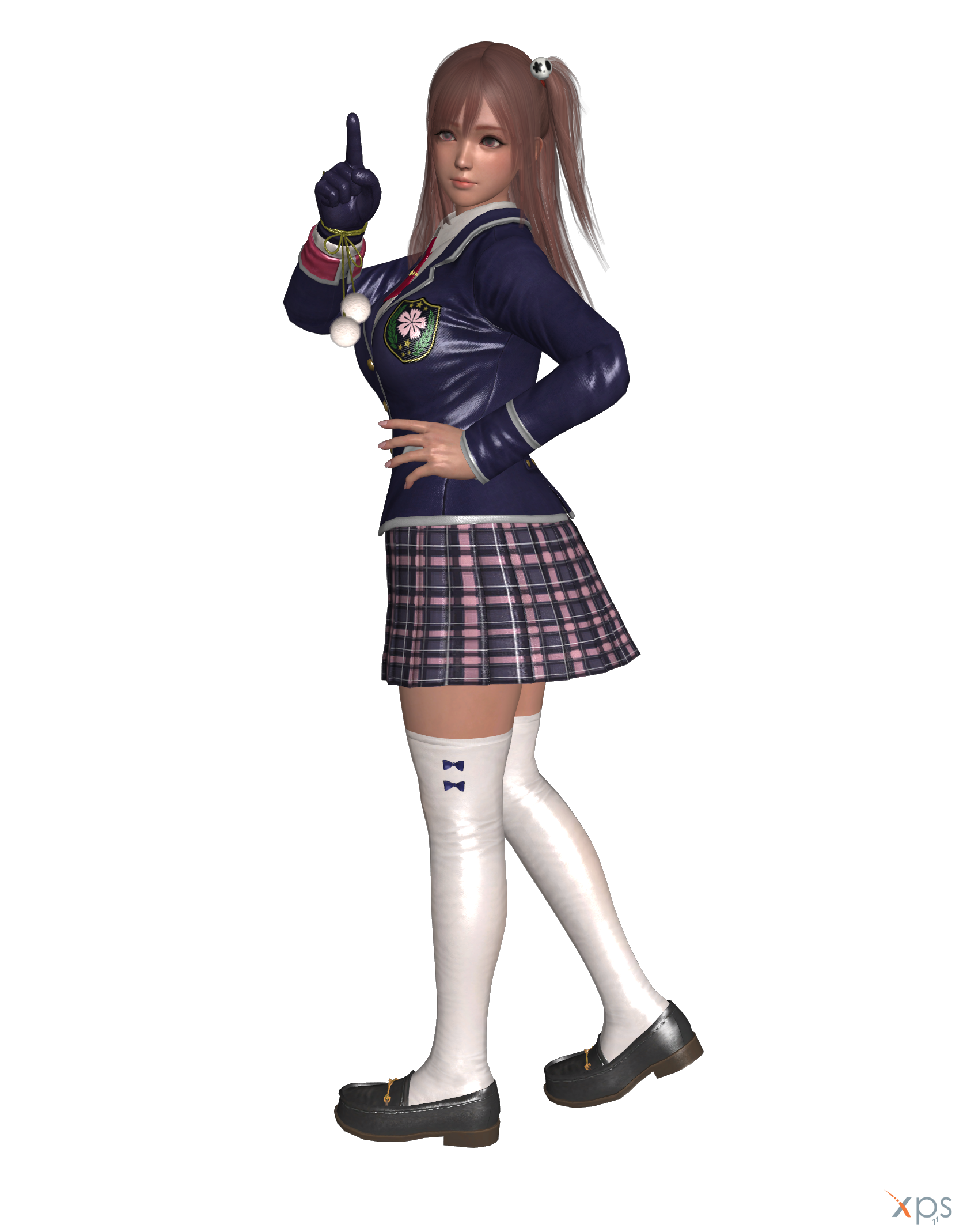 DOA6 - Honoka (Costume 1) by LorisC93 on DeviantArt