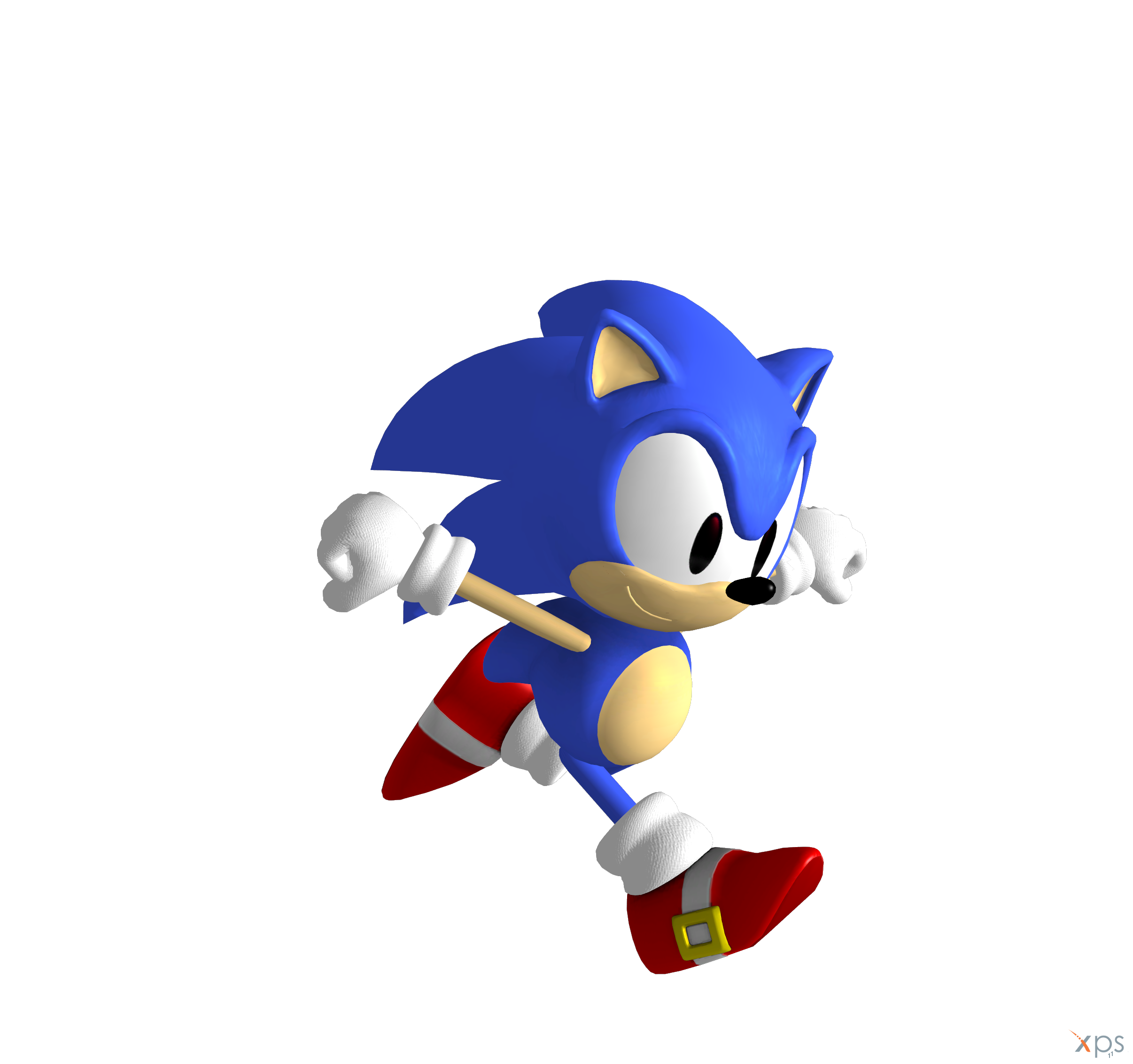 Classic Hyper Sonic by BrutalSurge402X on DeviantArt