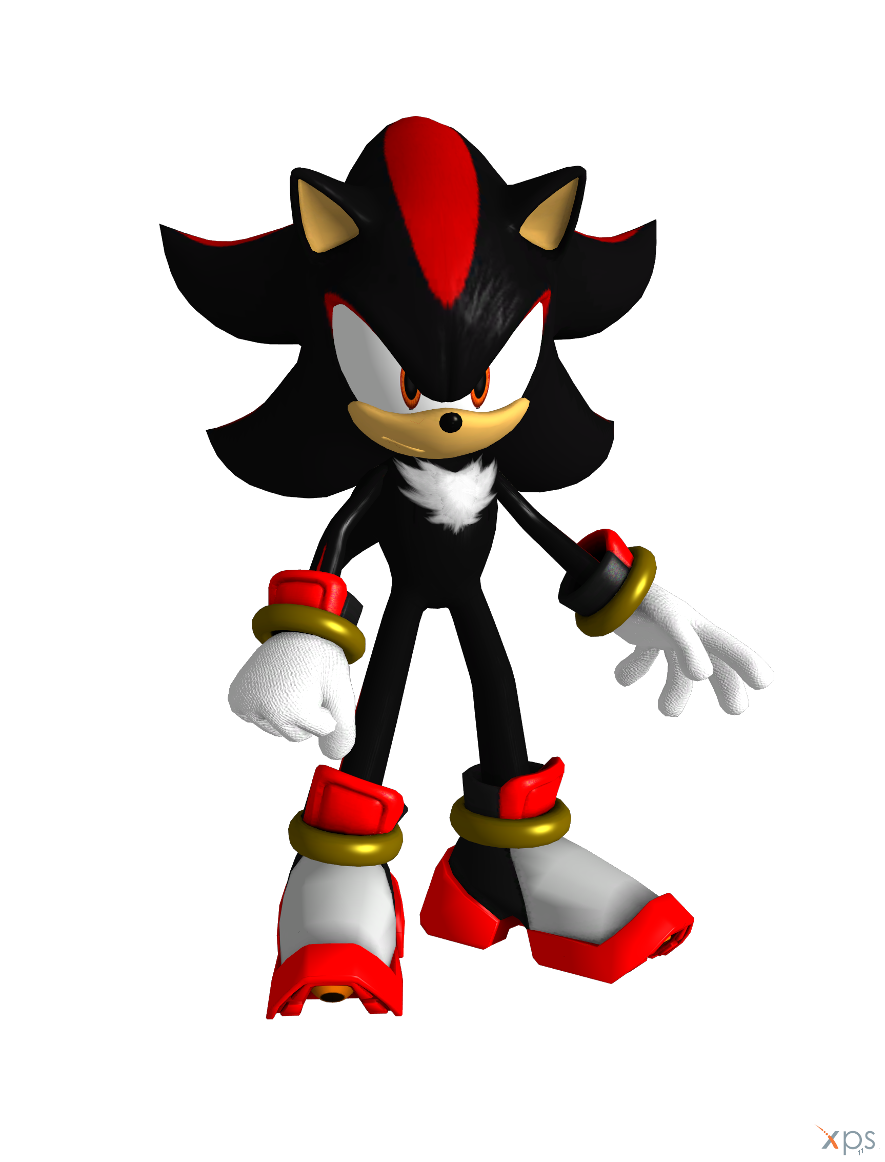 Shadow the Hedgehog (G.U.N.) (XNALara Model) by BrutalSurge402X on  DeviantArt