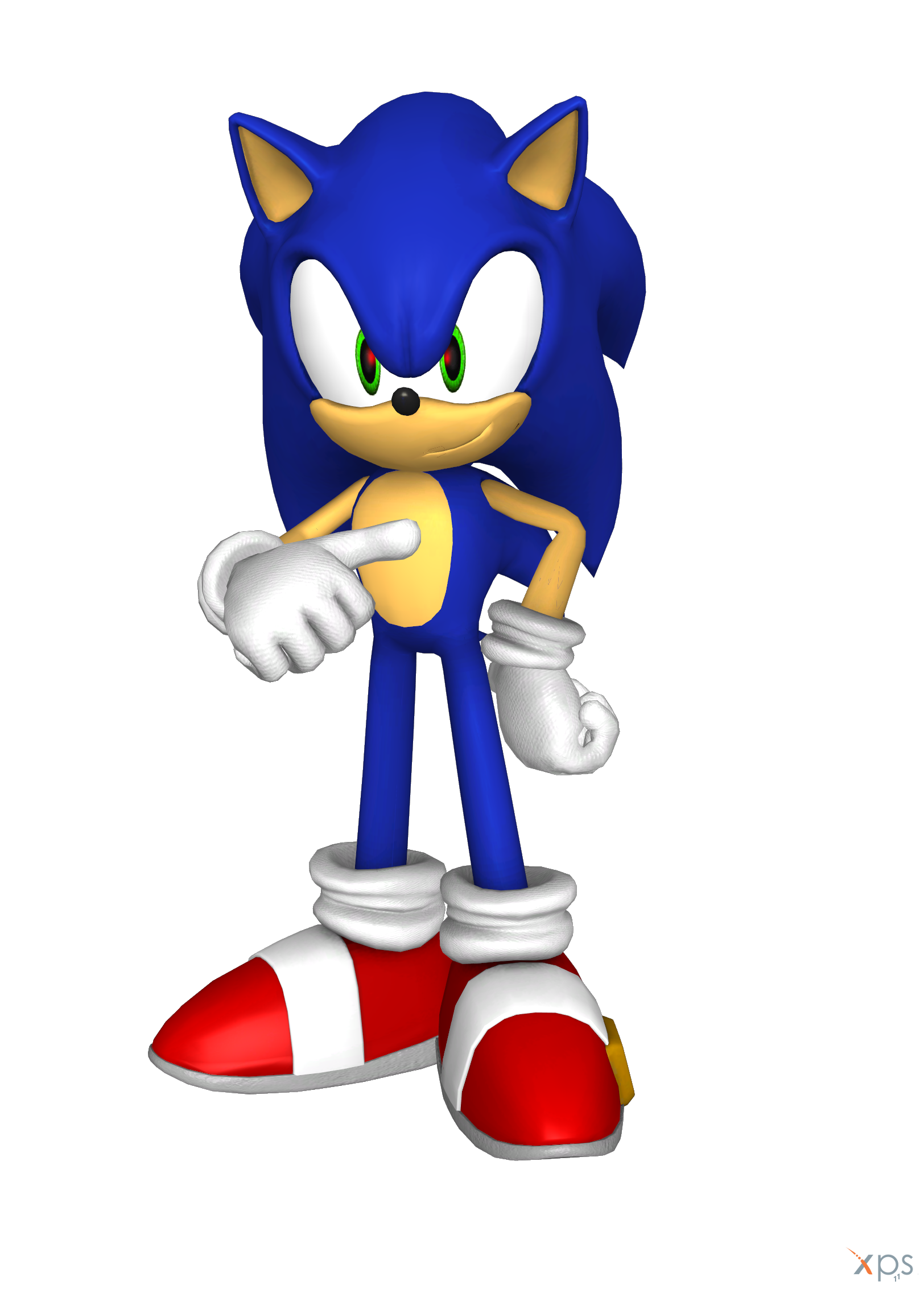 REUPLOAD] Sonic the Hedgehog (06) by Jogita6 on DeviantArt