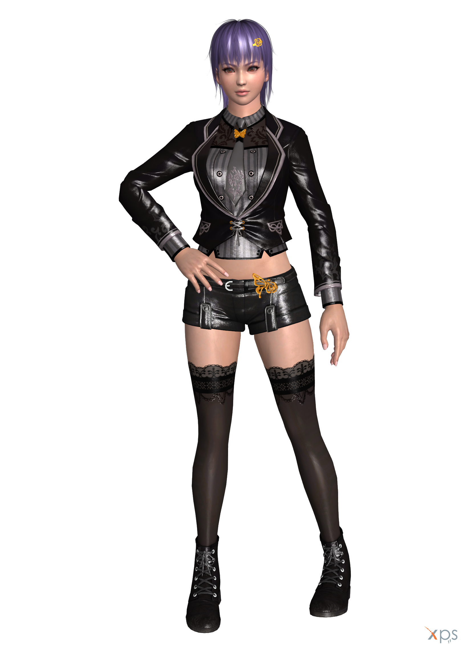 Ayane (Costume 14) by LorisC93 on DeviantArt