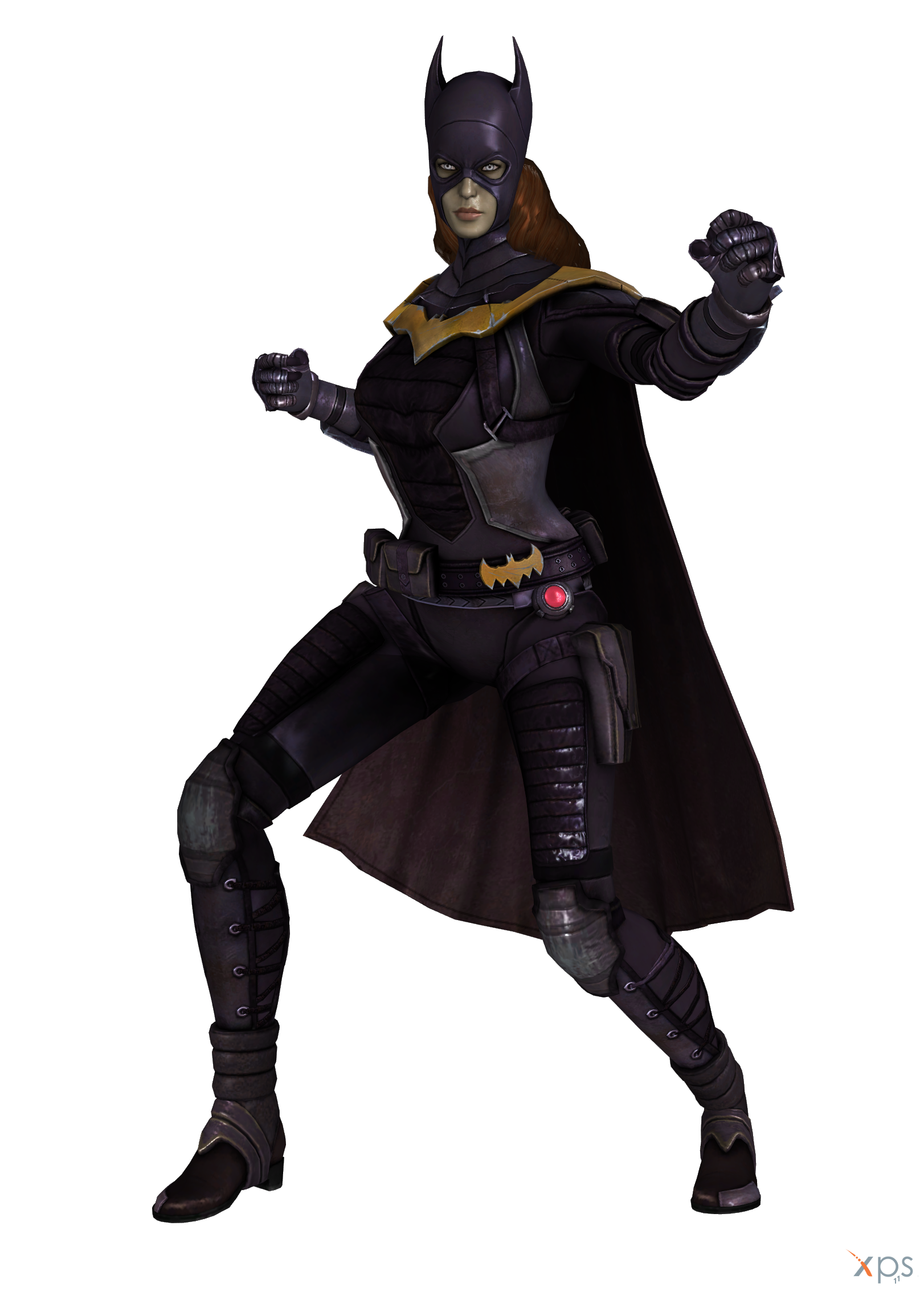 Batman: Arkham Origins: Batgirl Mod by CapLagRobin on DeviantArt