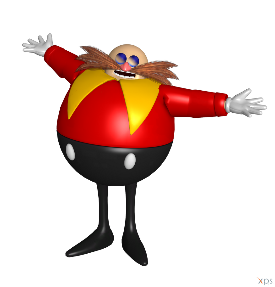 Doctor Eggman (Classic) by LorisC93 on DeviantArt