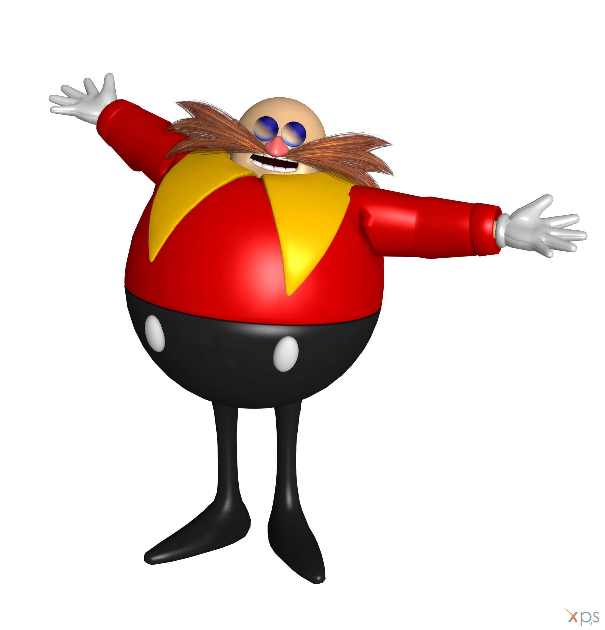 Doctor Eggman Classic By LorisC93 On DeviantArt