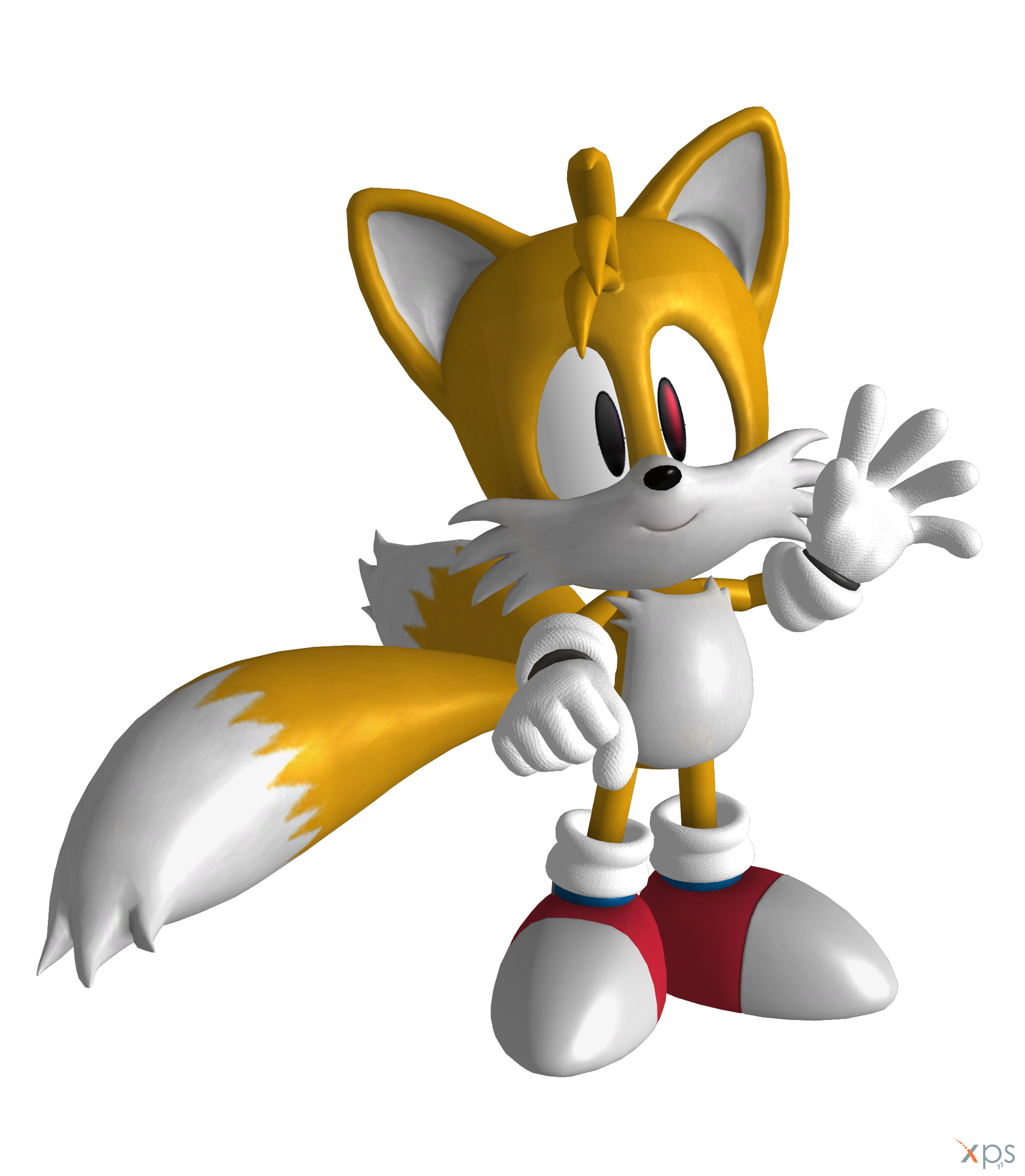 Miles Tails Prower, Character Profile Wikia