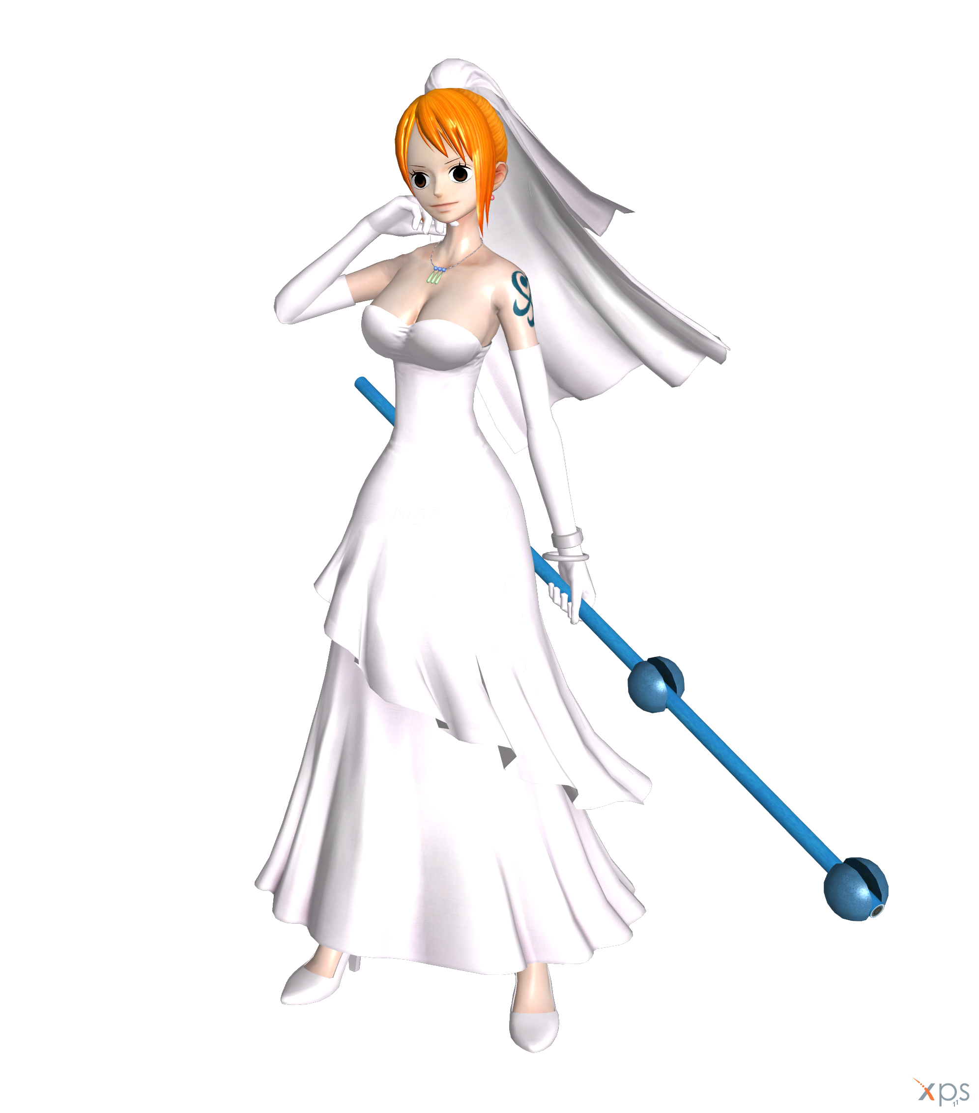 Nami (Wedding Dress) by LorisC93 on DeviantArt