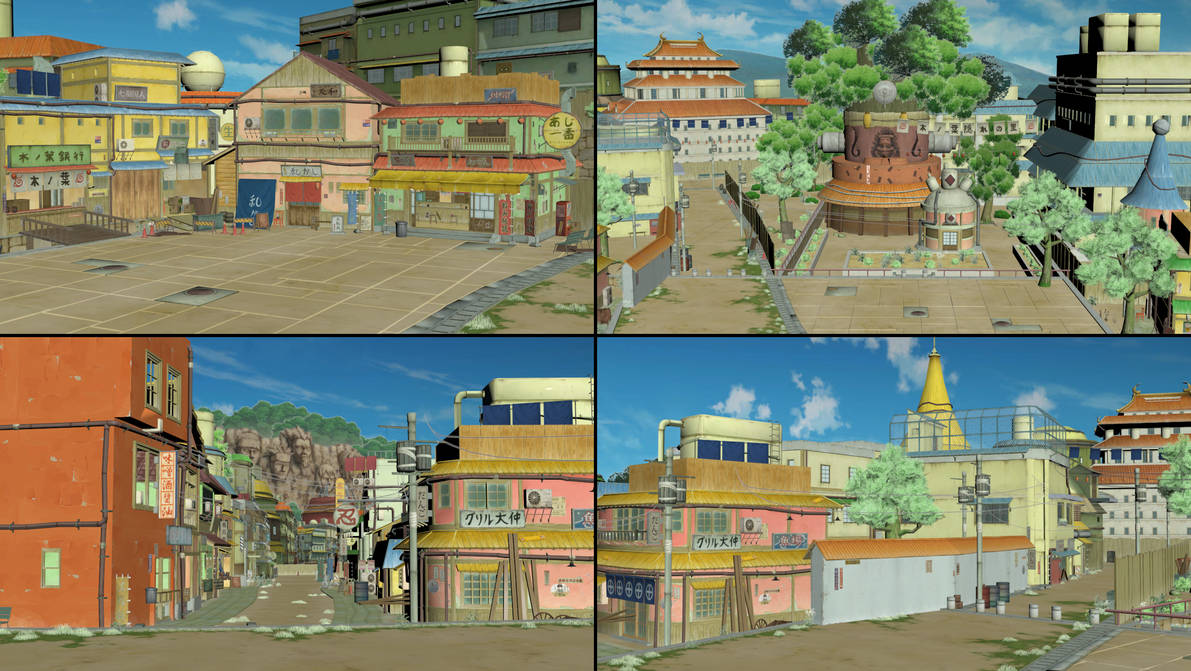 Hiérarchie Village de Konoha - Version imprimable