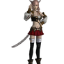 Lightning Farron (Miqo'te Dress)