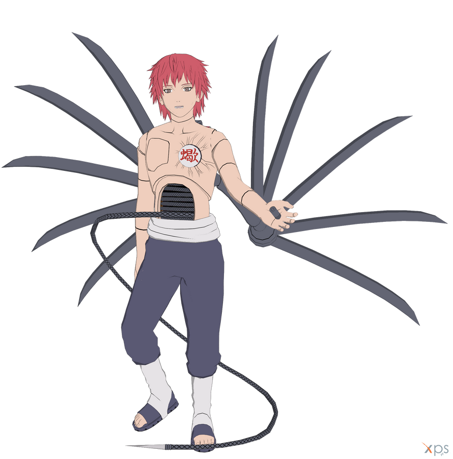 Sasori (Puppet Body) by LorisC93 on DeviantArt