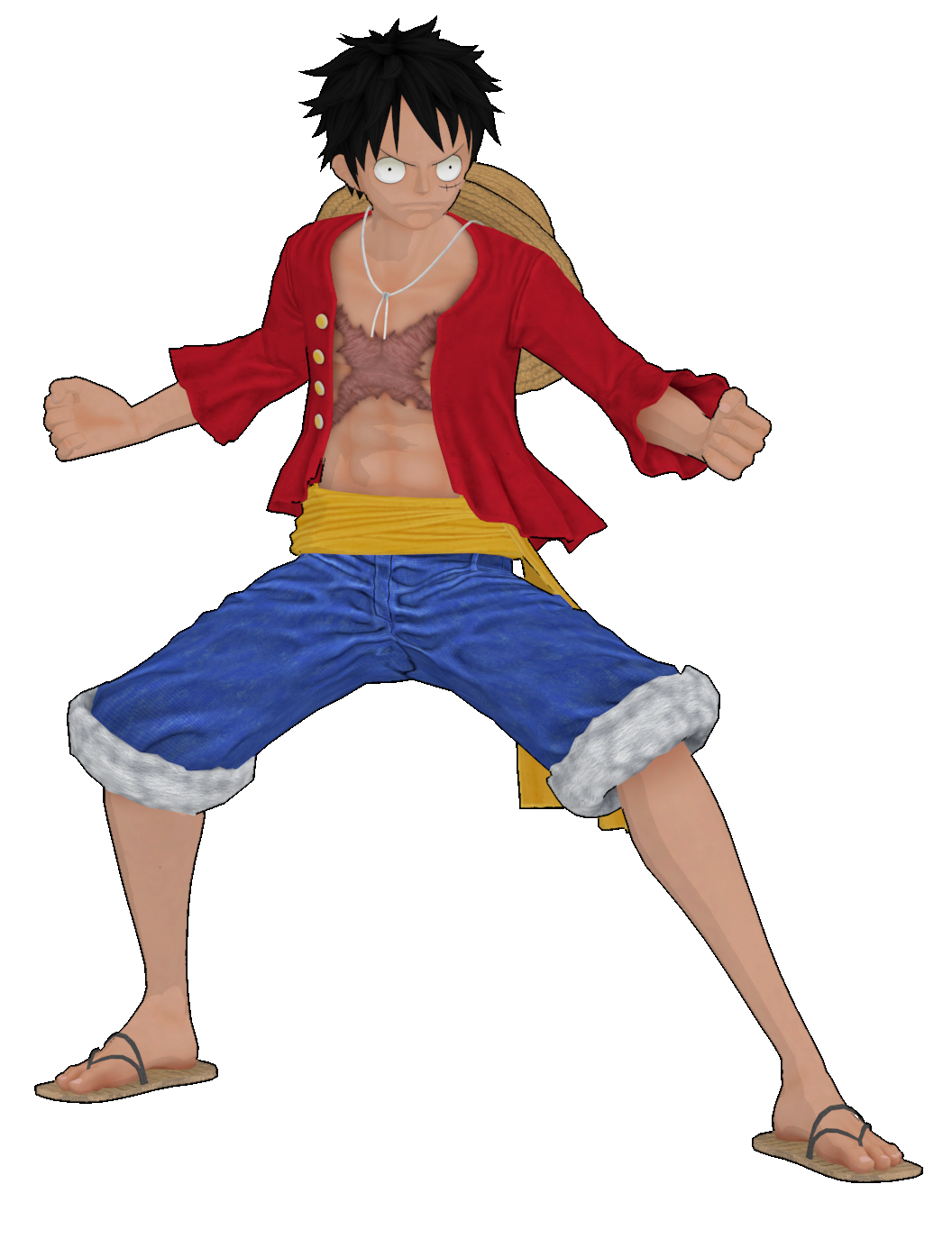 One Piece Luffy Adventure Map - 2000-2020 - 3D model by kane_sk06