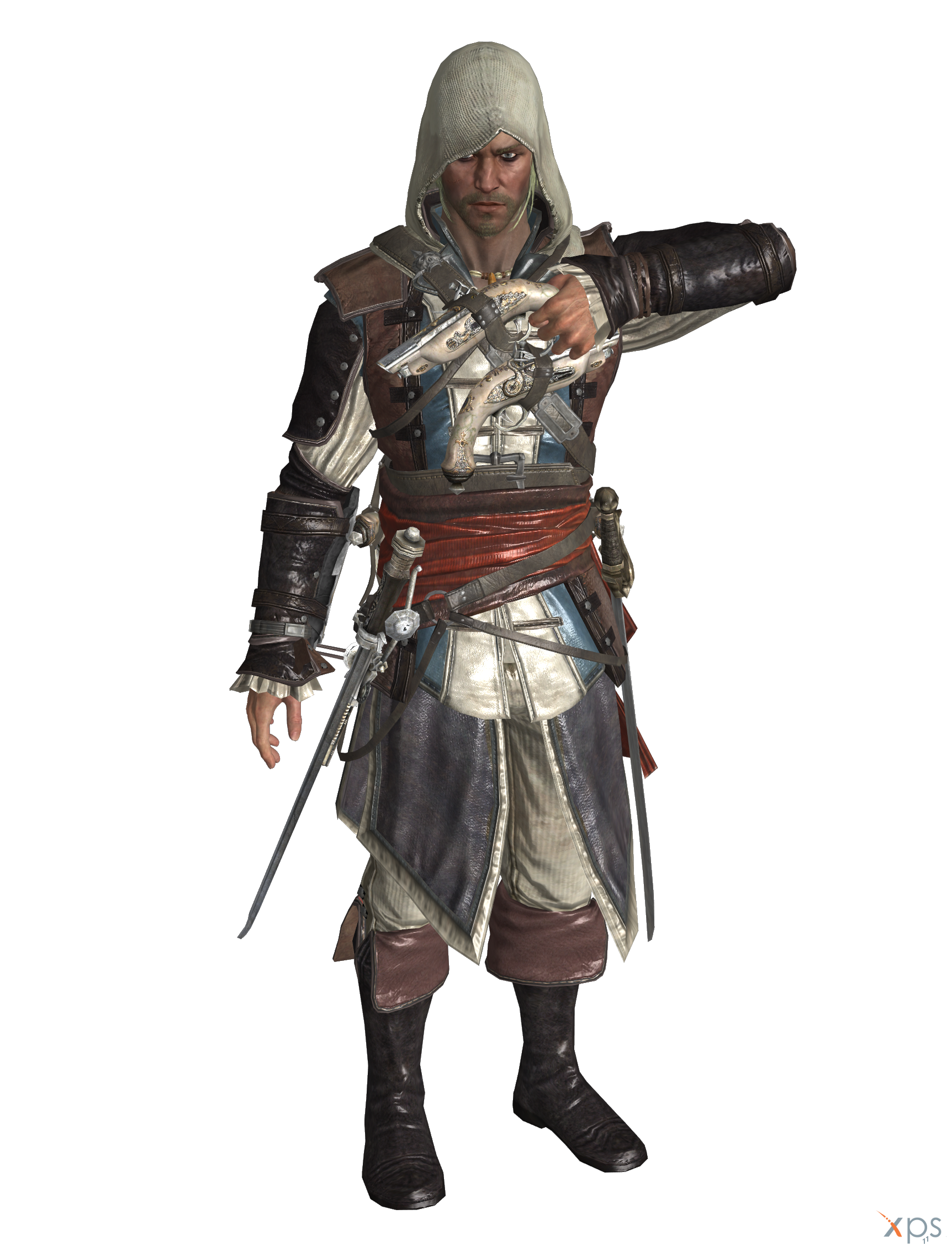 Edward Kenway by LorisC93 on DeviantArt
