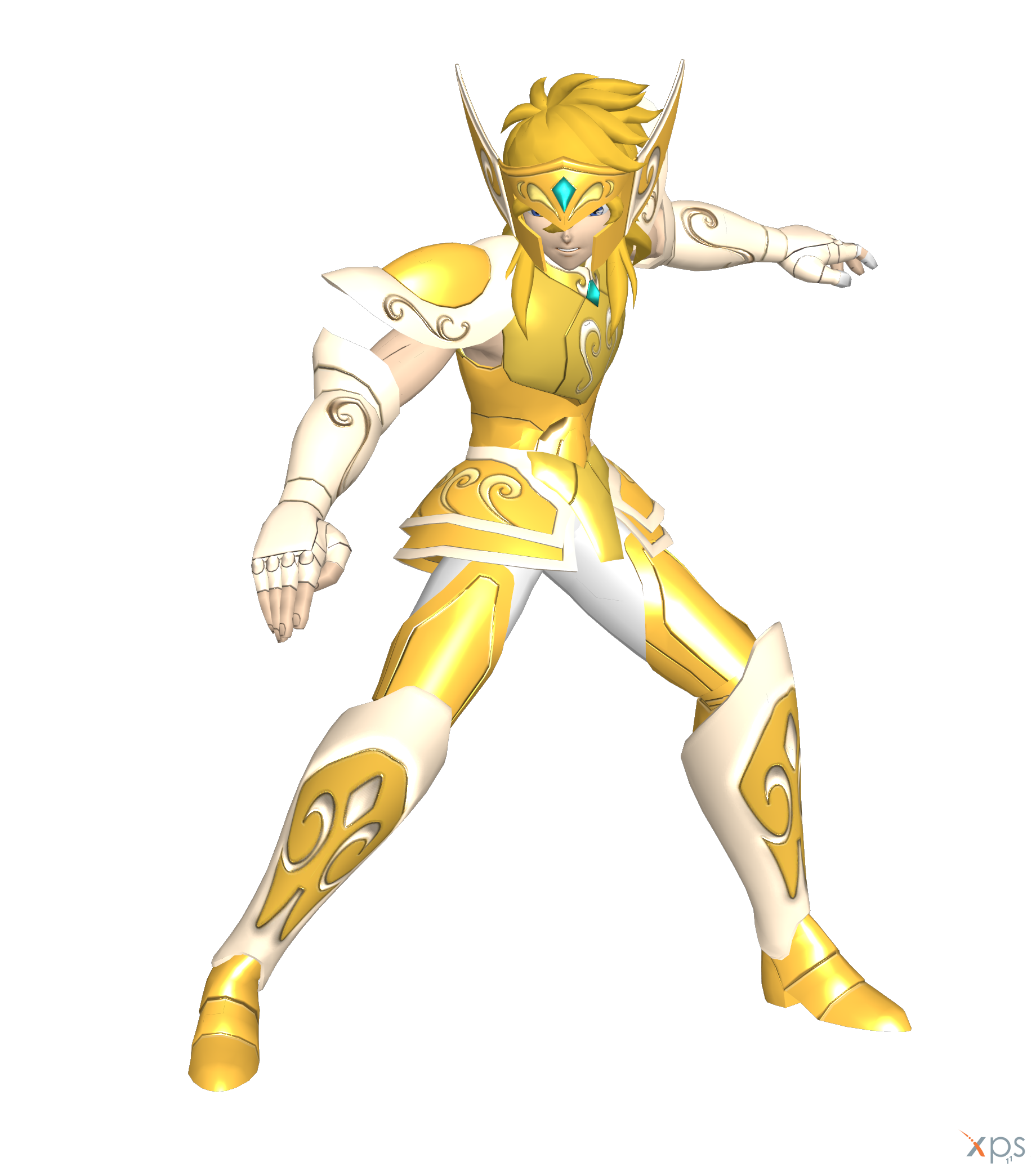 Saint Seiya on 3D-Neo-Sanctuary - DeviantArt