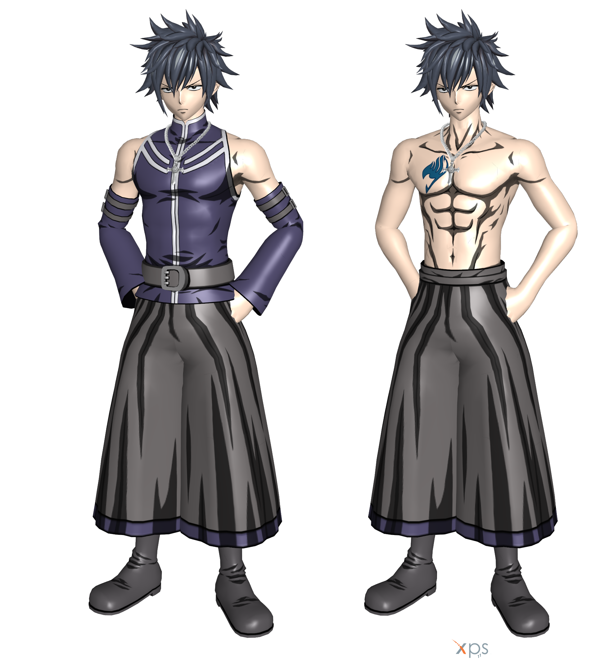Gray Fullbuster by LorisC93 on DeviantArt
