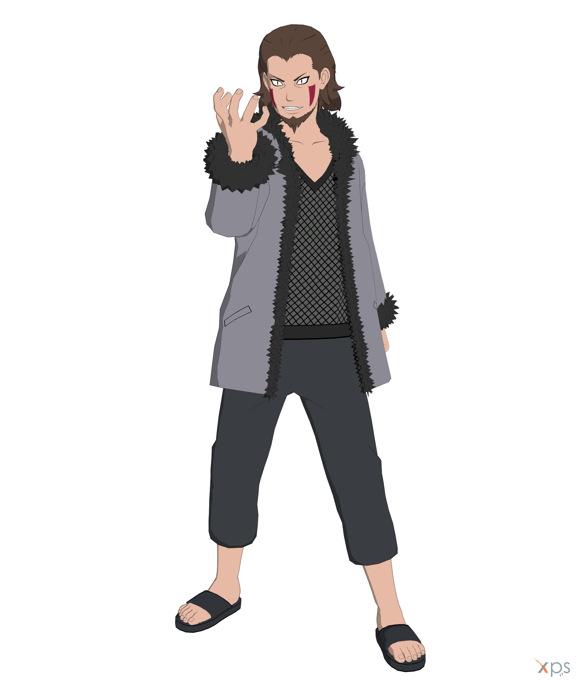 Kiba Inuzuka (New Era) by LorisC93 on DeviantArt