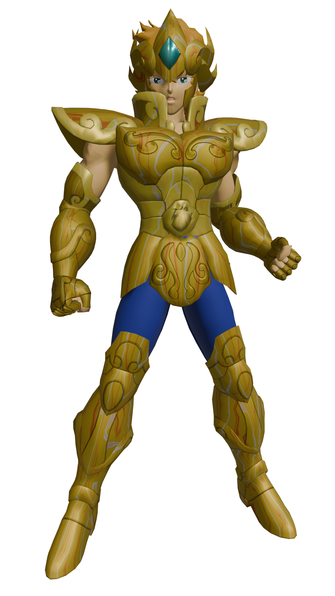 Saint Seiya Soldiers Soul - Leo Aiolia by LorisC93 on DeviantArt