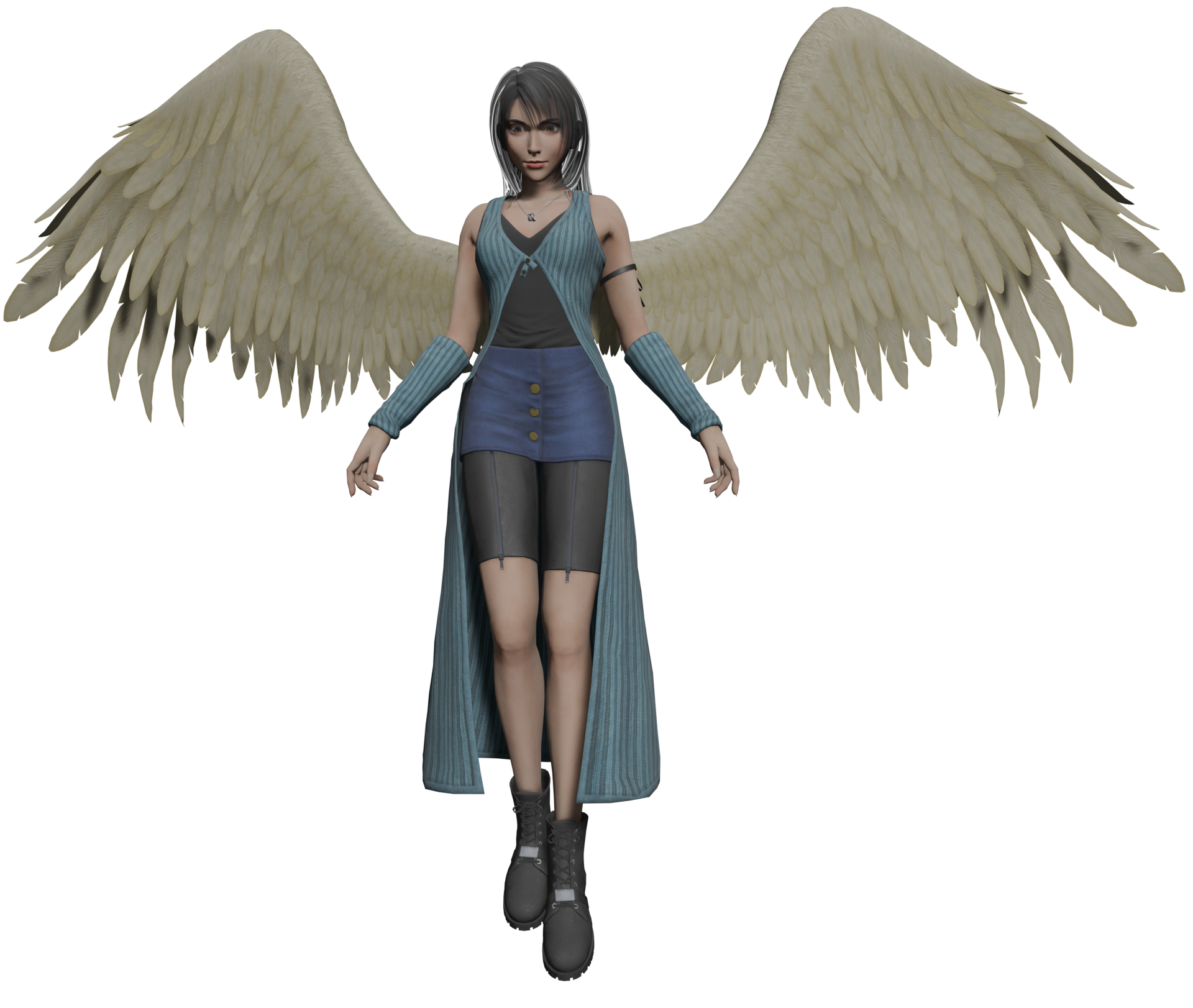 Dissidia NT - Rinoa Heartilly (Forest Owl) by LorisC93 on DeviantArt