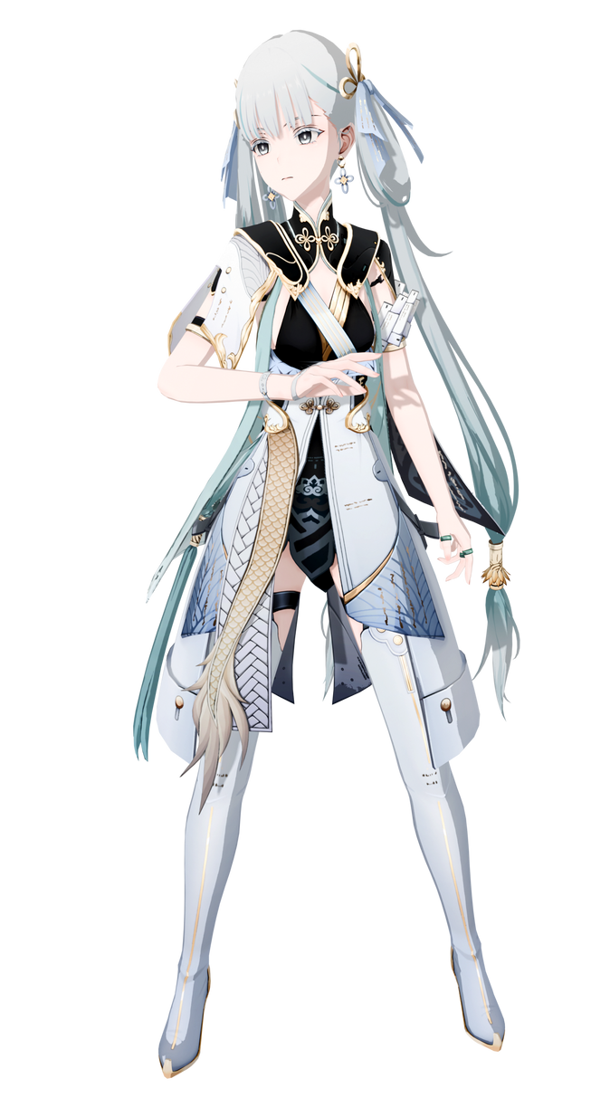 Jinhsi by LorisC93 on DeviantArt