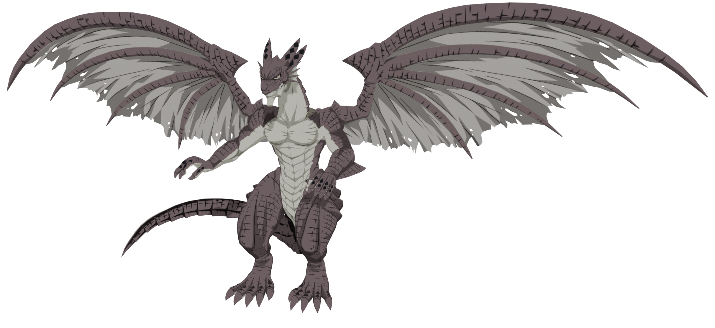 Igneel by LorisC93 on DeviantArt, image size:2424x1112