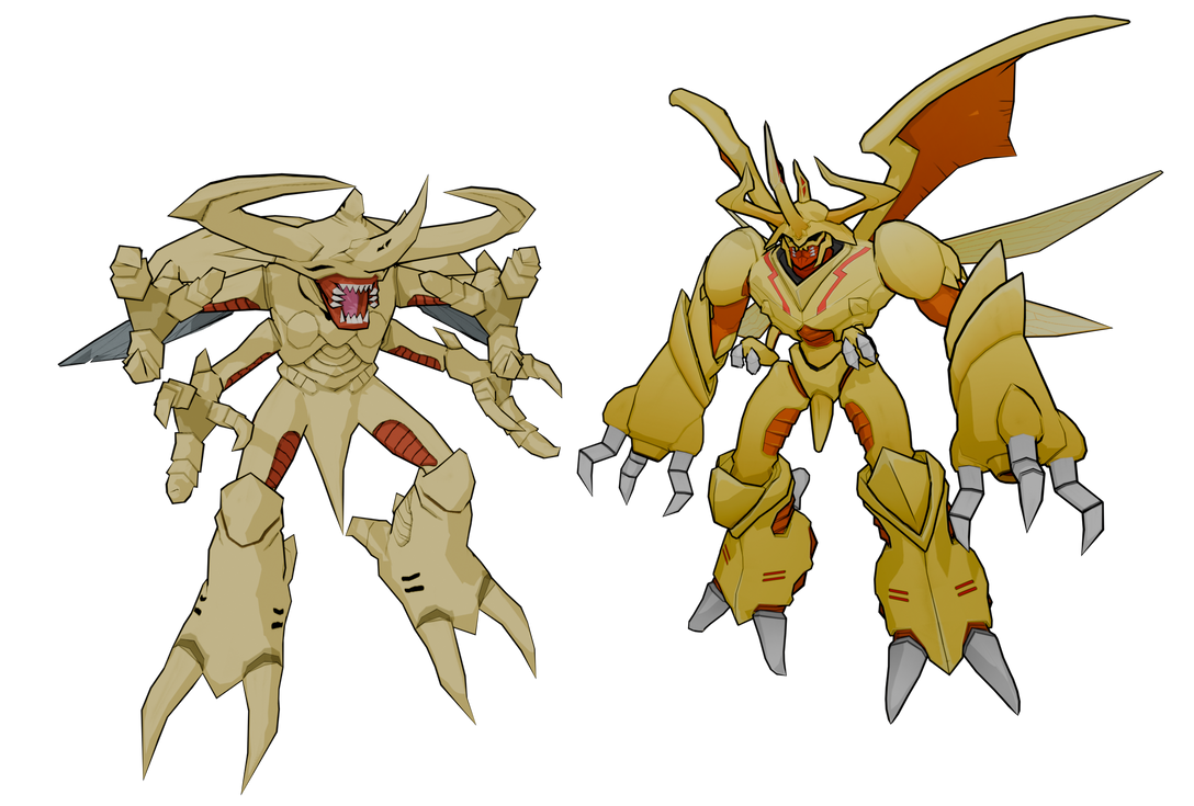 Hercules Kabuterimon by LorisC93 on DeviantArt