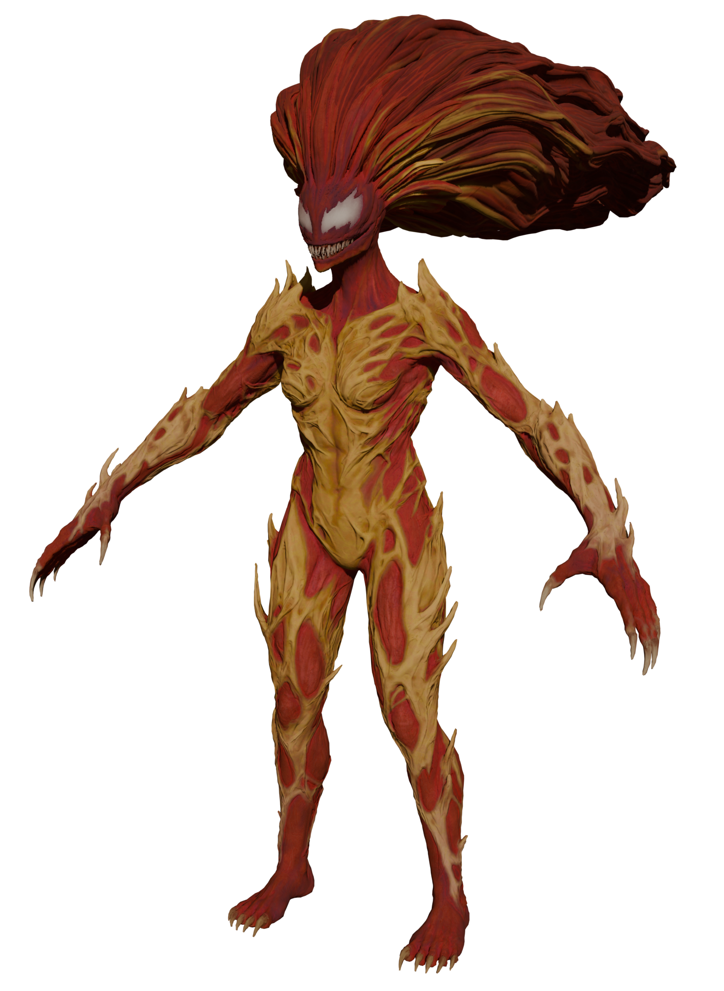 Scream Avatar Rigged Scream by LorisC93 on DeviantArt