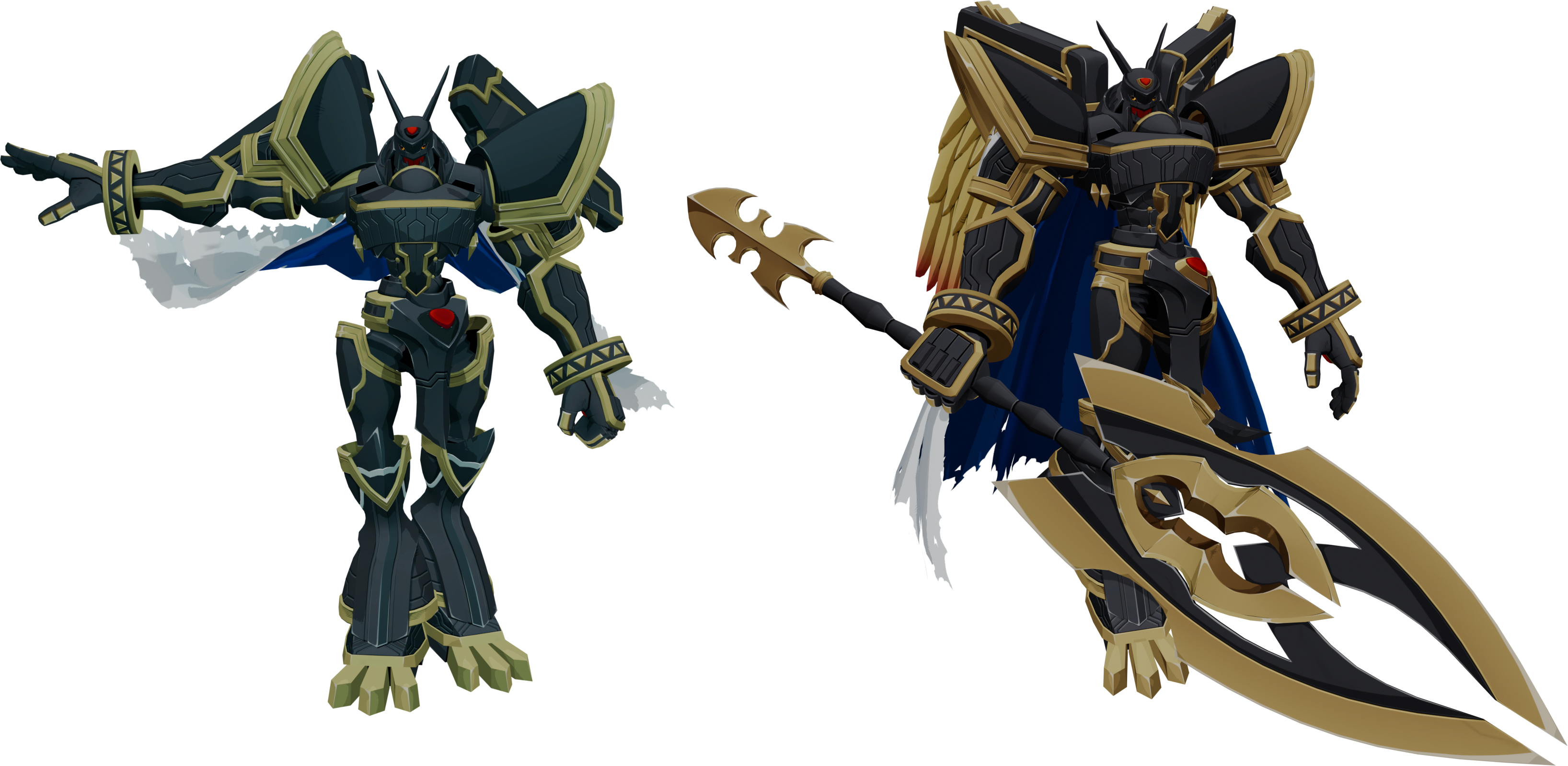 Alphamon by LorisC93 on DeviantArt