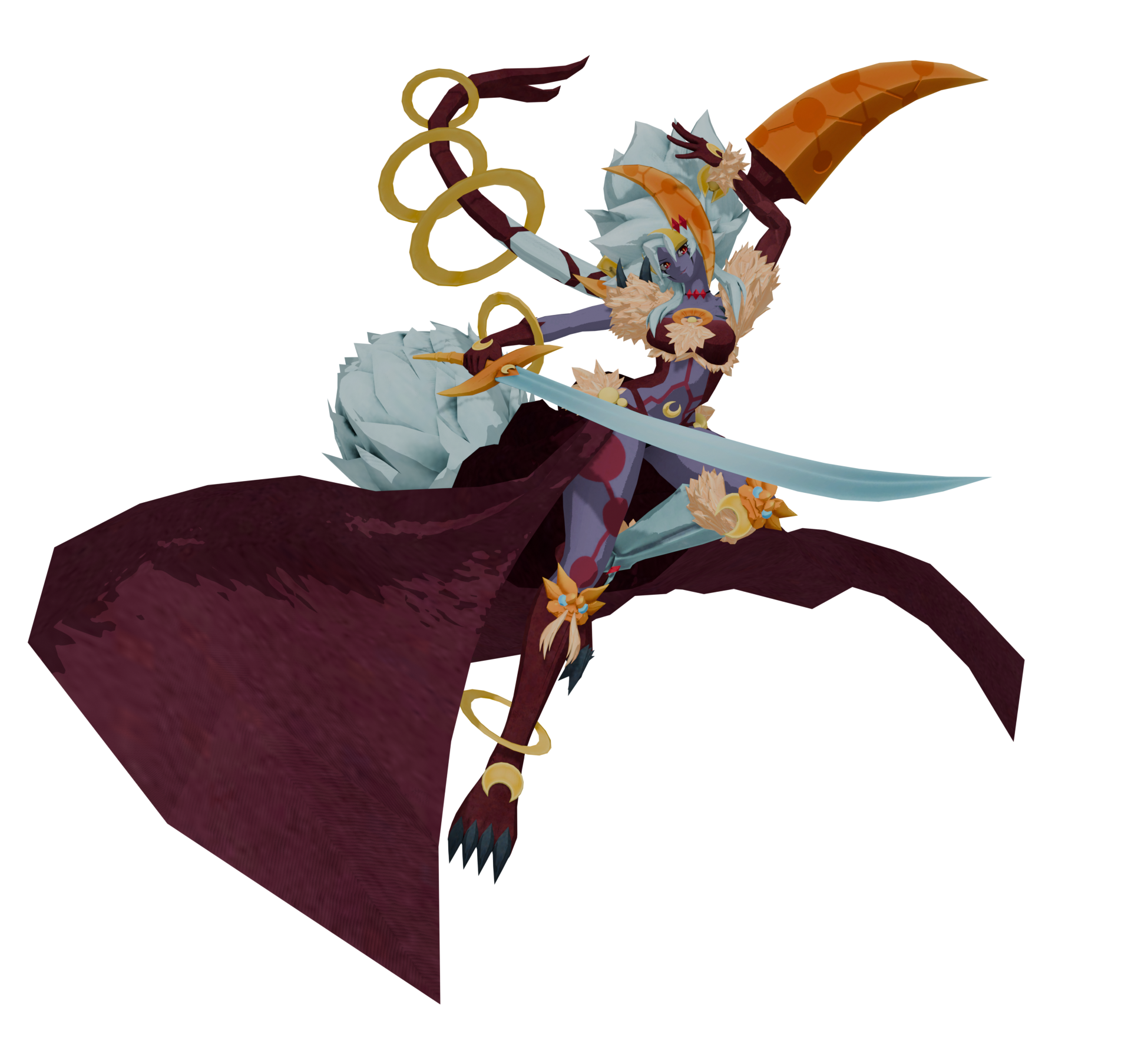 Lunalight Leo Dancer by LorisC93 on DeviantArt